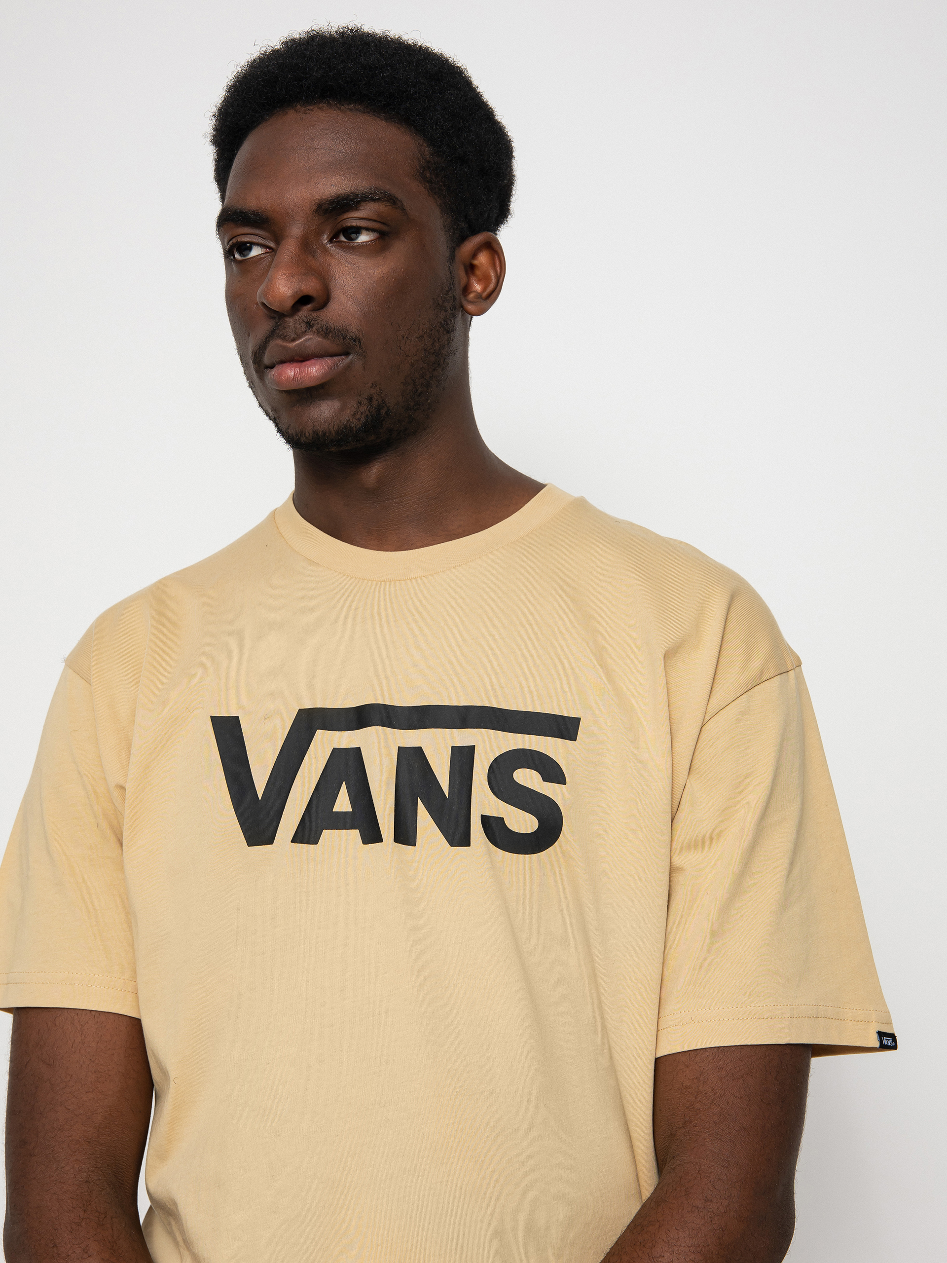 T-shirt Vans Vans Classic (taos taupe/black)