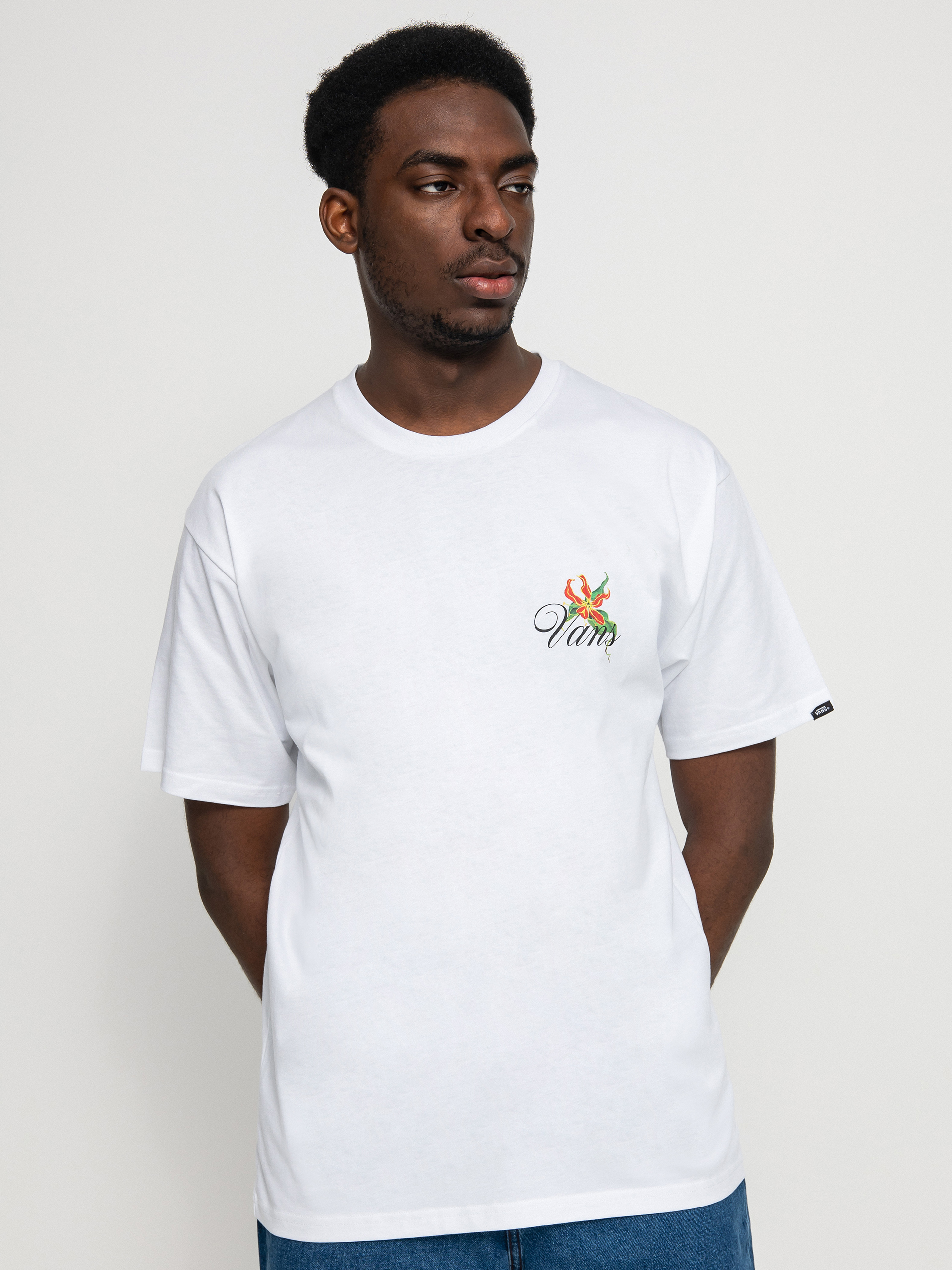 T-shirt Vans Fatal Floral (fatal floral white)