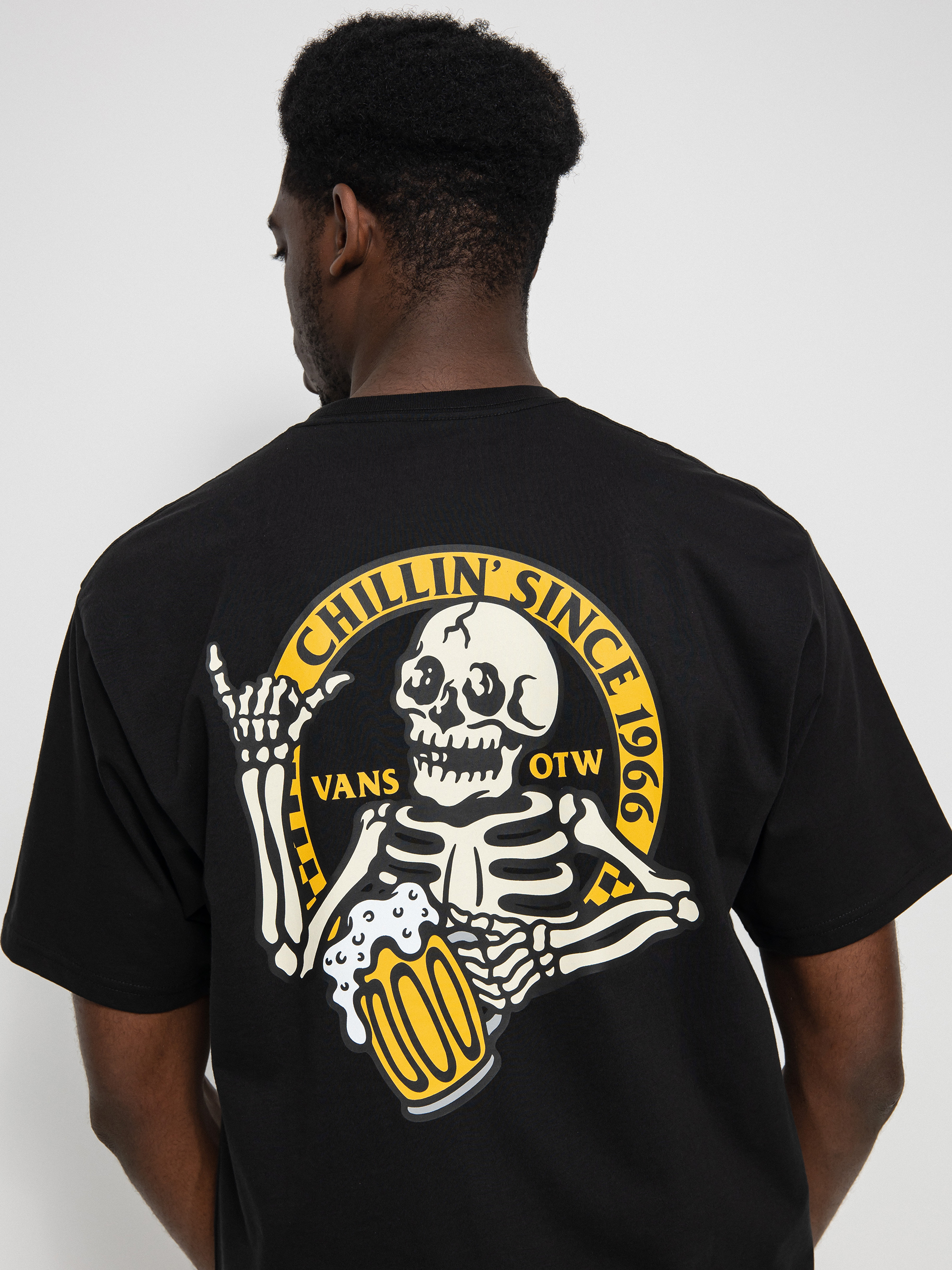 T-shirt Vans Chillin Since 66 (black)