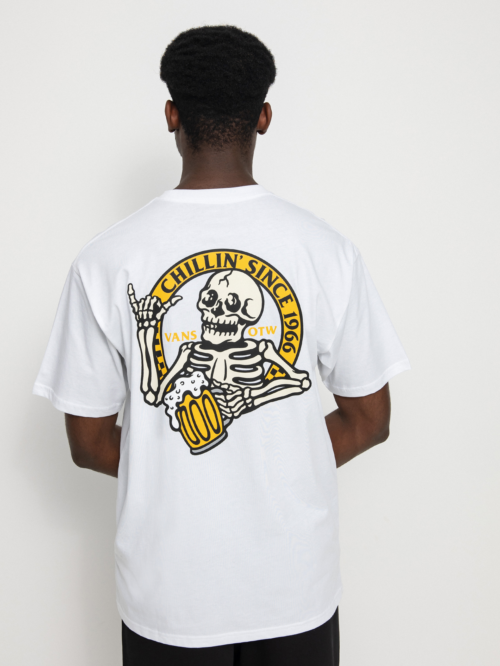 T-shirt Vans Chillin Since 66 (white)