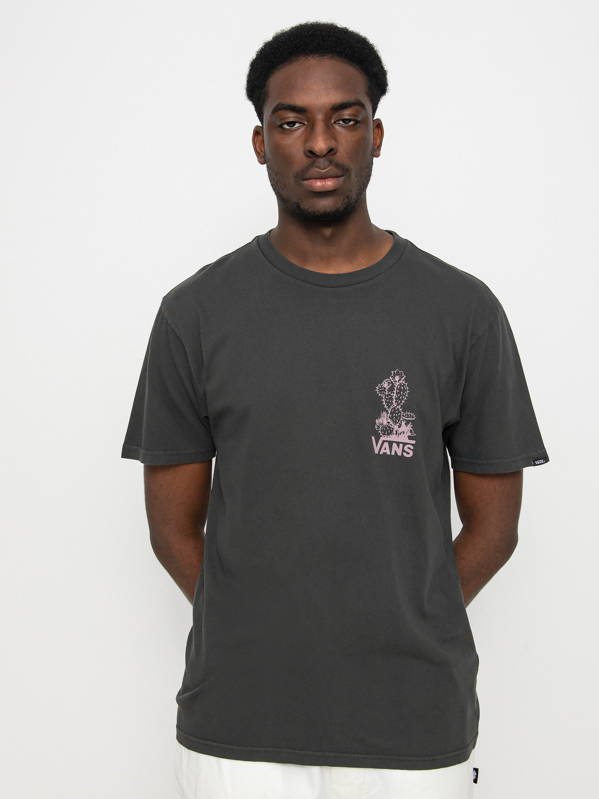 T-shirt Vans Hug A Cactus (black)