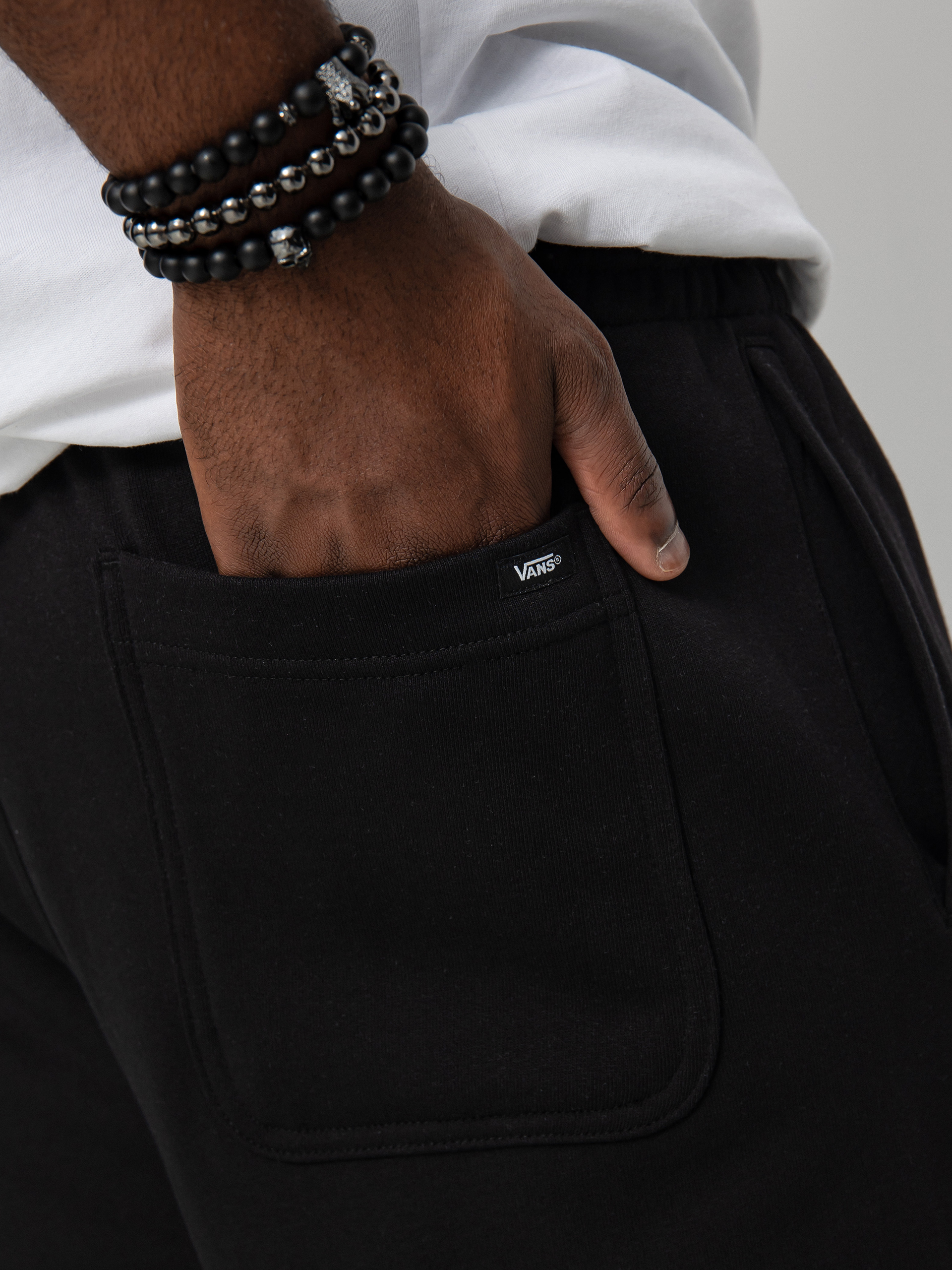 Spodnie Vans Core Basic Fleece (black)