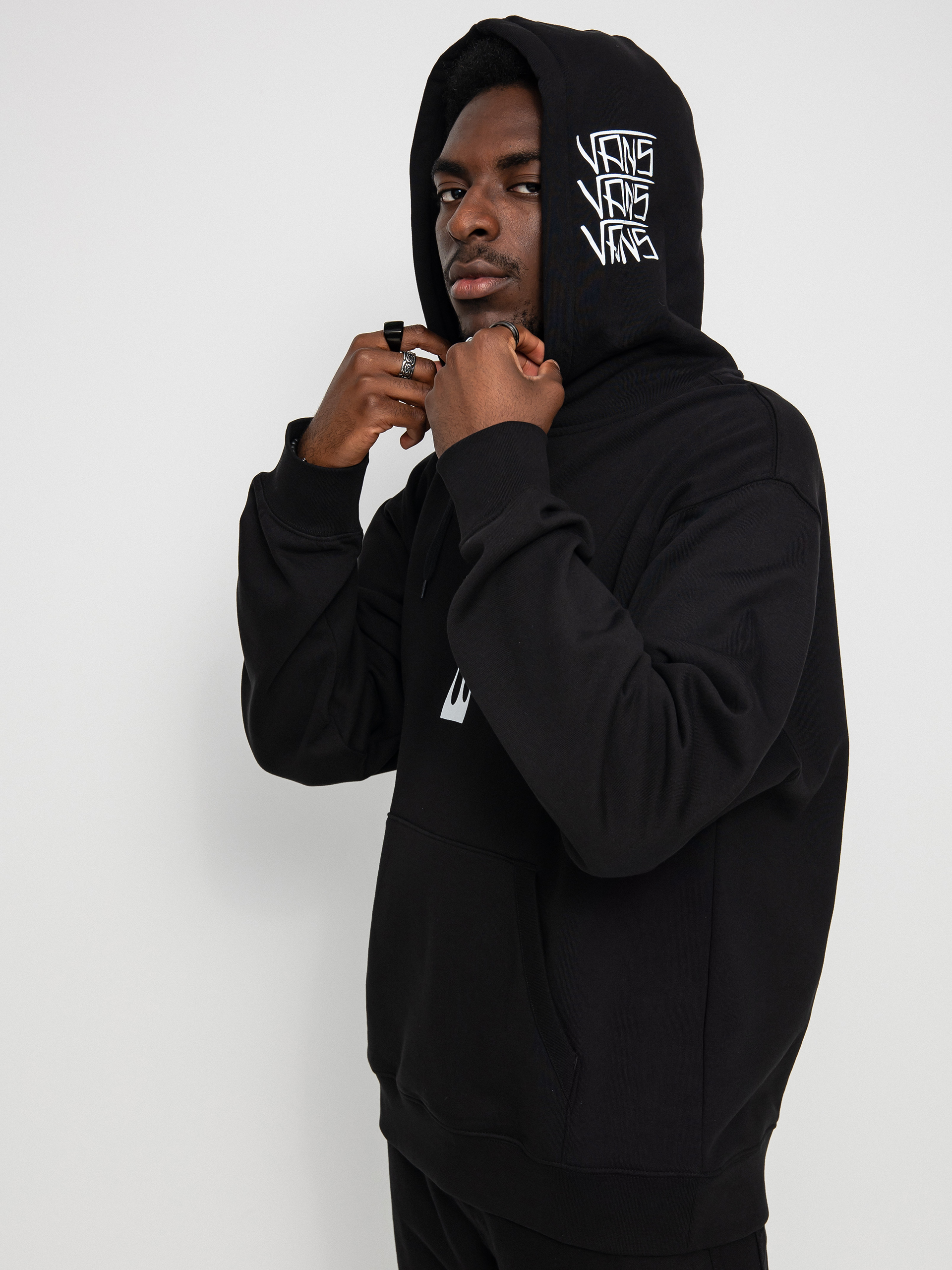Bluza z kapturem Vans Elijah Berle HD (elijah berle black)
