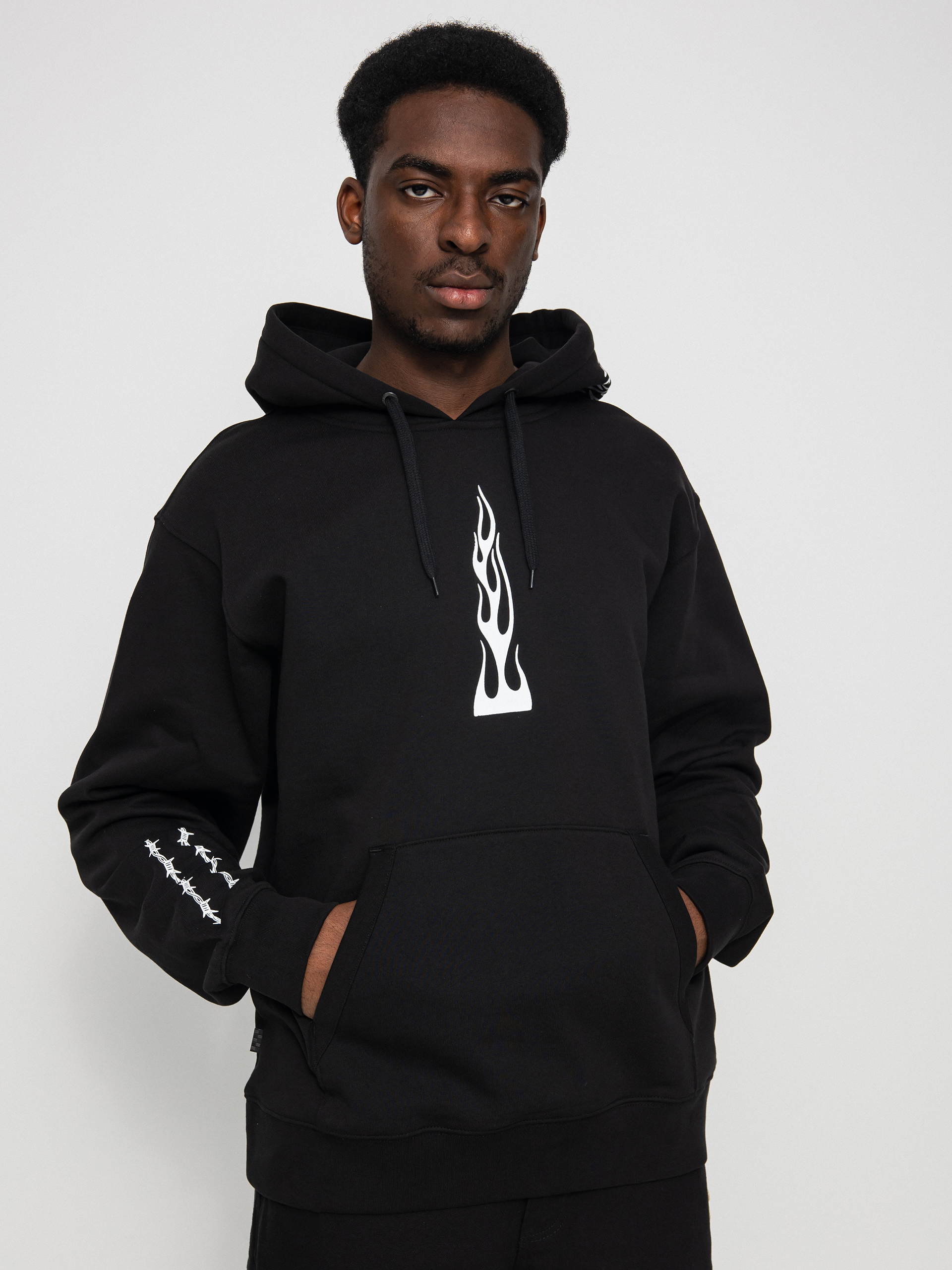 Bluza z kapturem Vans Elijah Berle HD (elijah berle black)