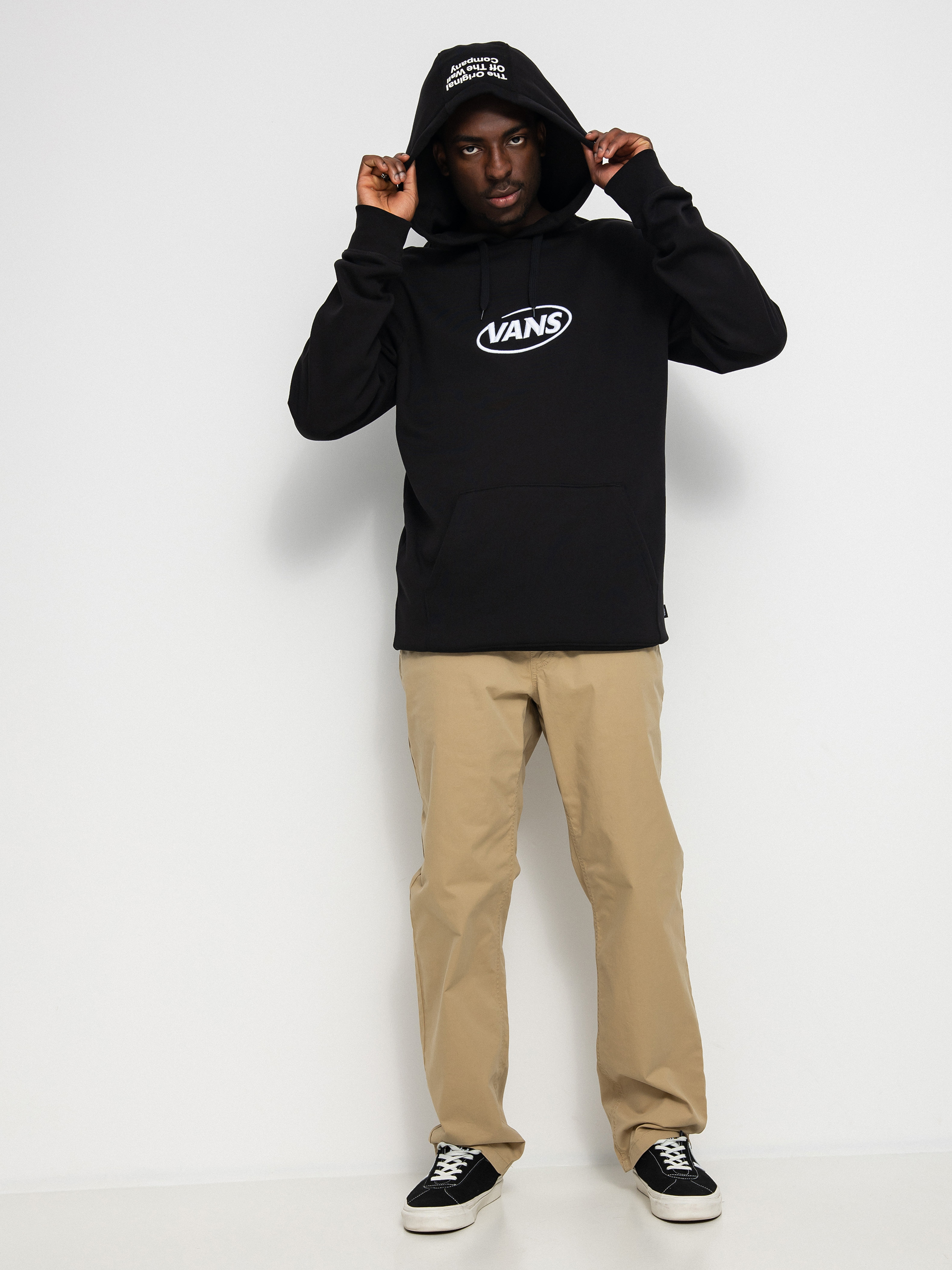 Bluza z kapturem Vans Hi Def Commerica HD (hi def commercia black)