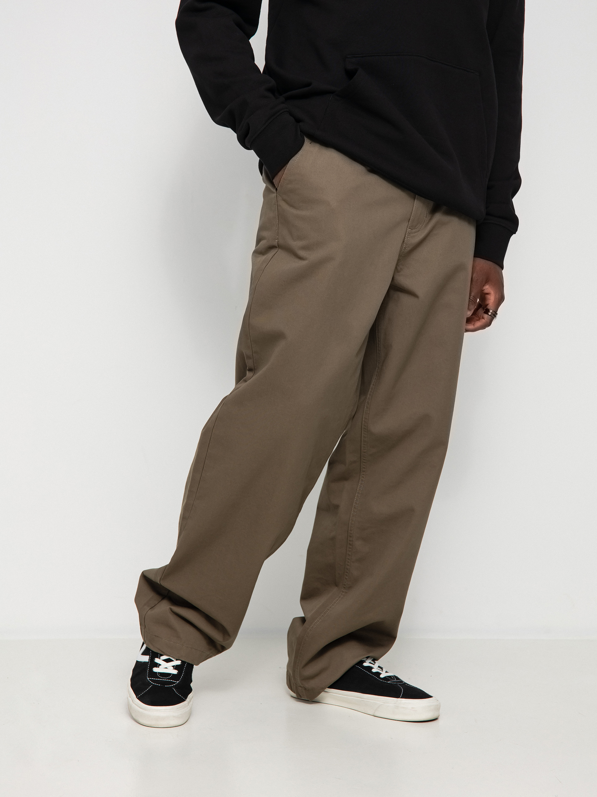 Spodnie Vans Authentic Chino Baggy (canteen)