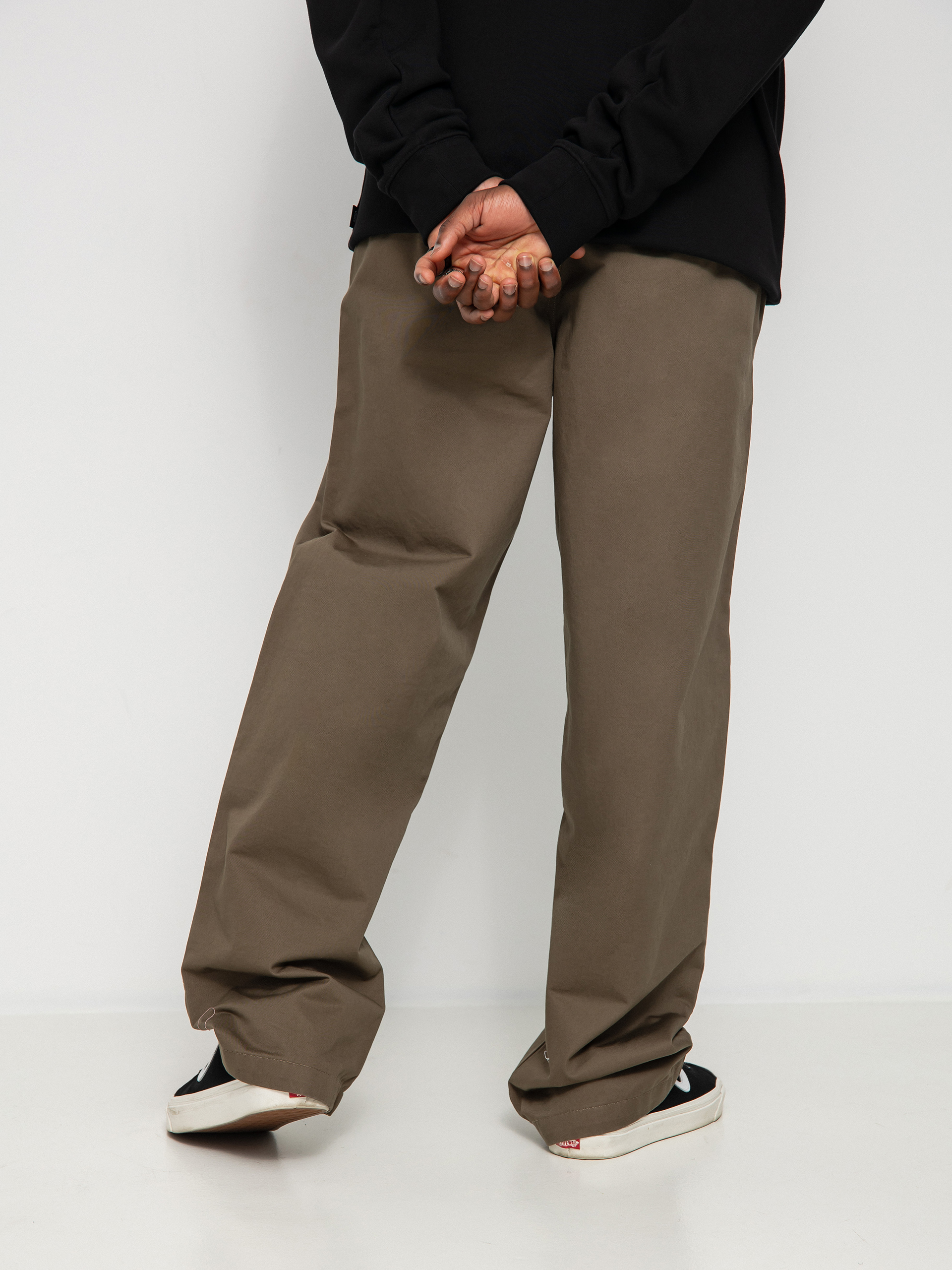 Spodnie Vans Authentic Chino Baggy (canteen)