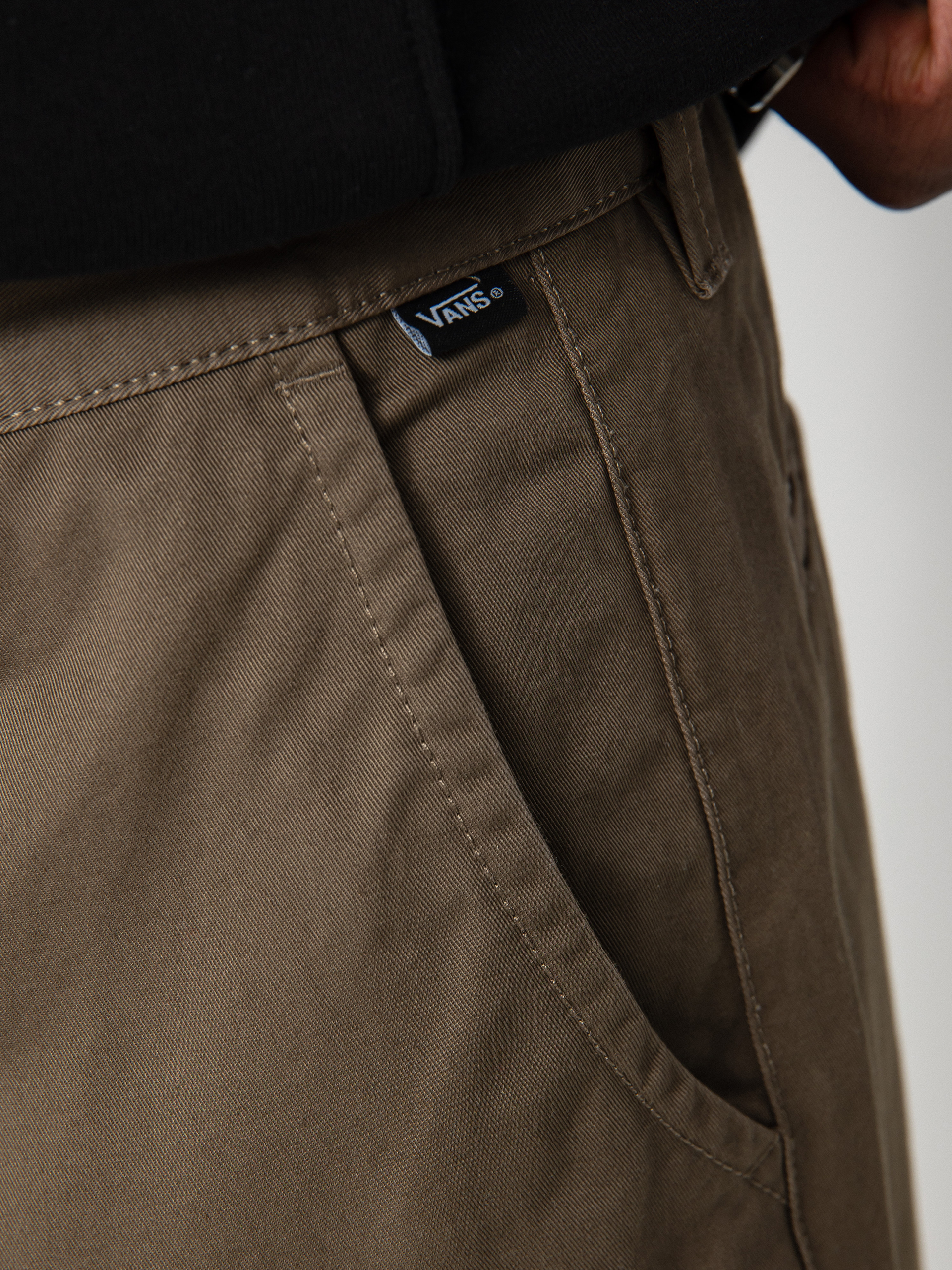 Spodnie Vans Authentic Chino Baggy (canteen)