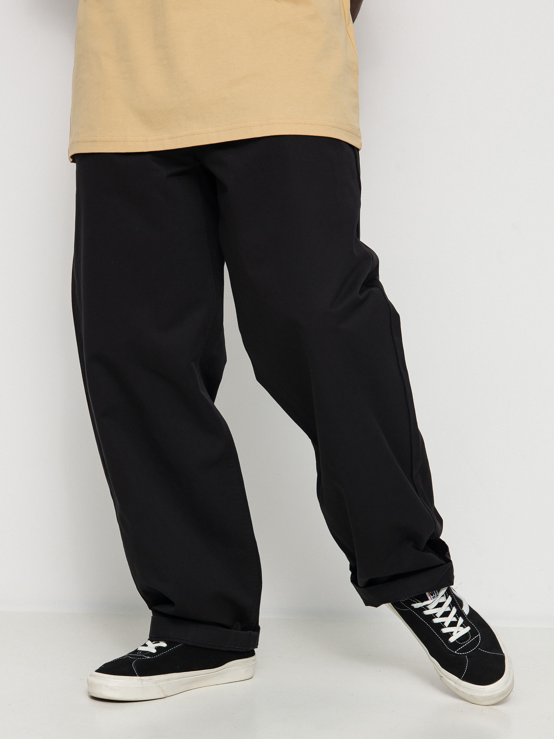 Spodnie Vans Authentic Chino Baggy (black)