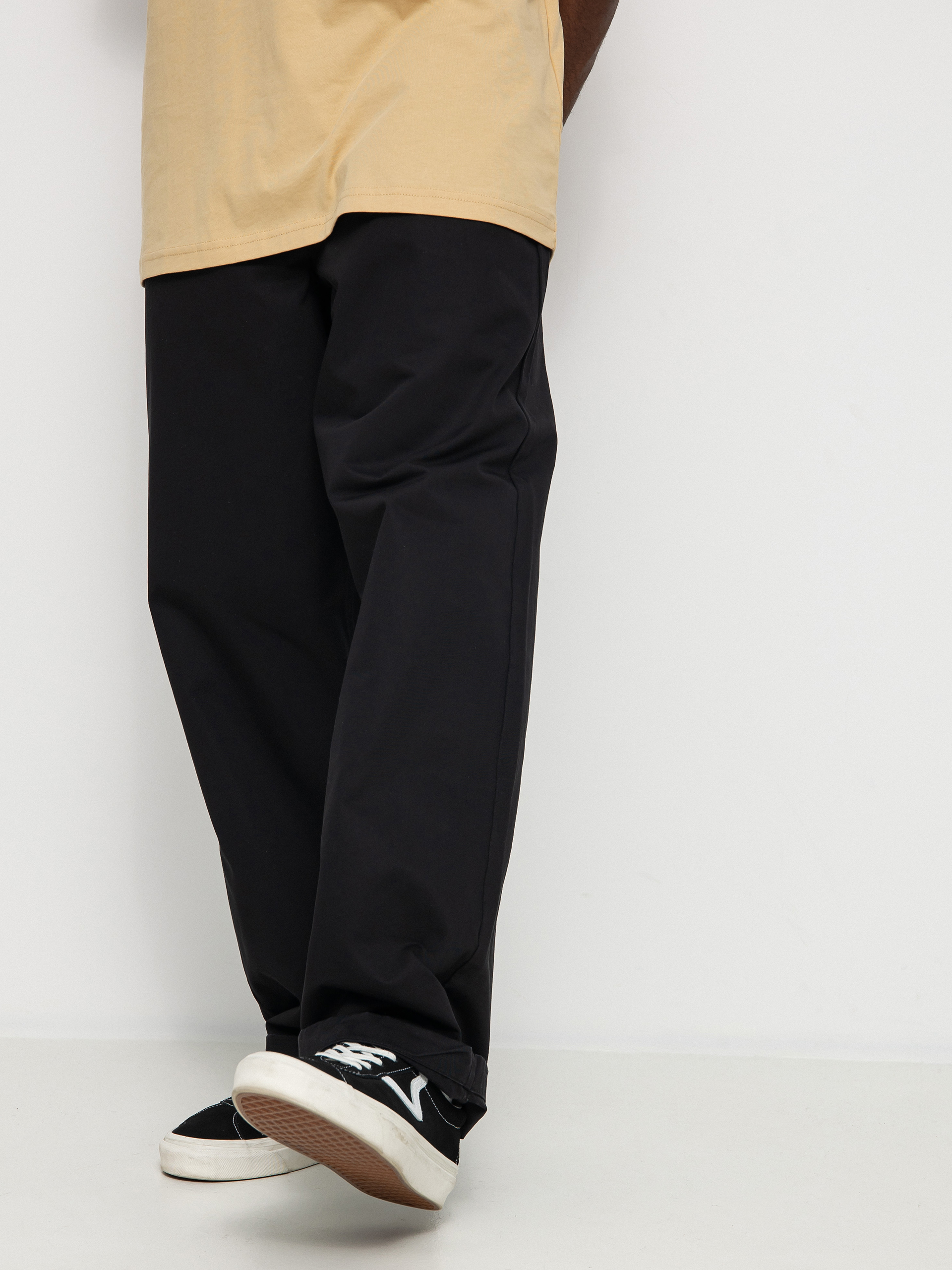 Spodnie Vans Authentic Chino Baggy (black)