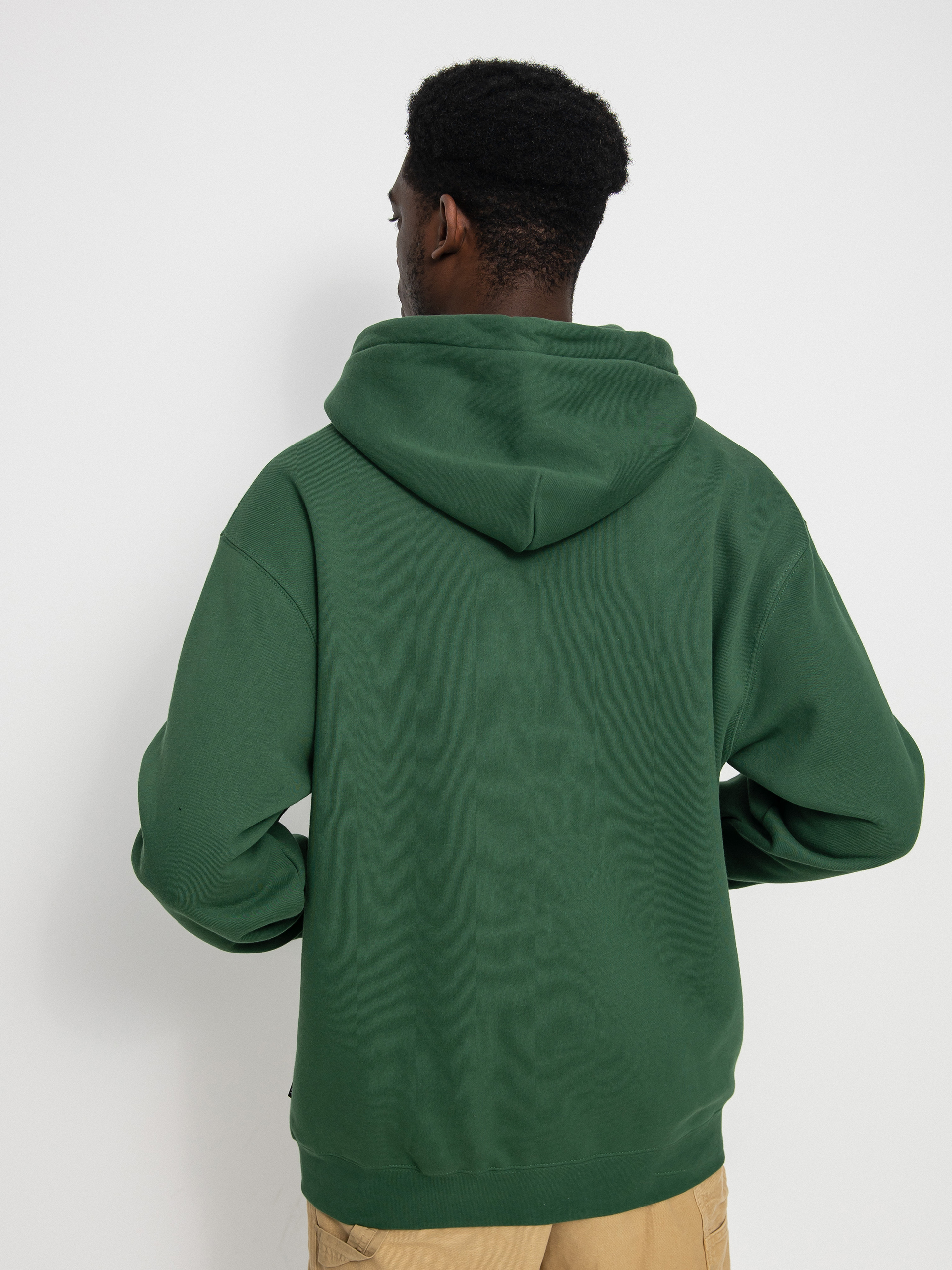 Bluza z kapturem HUF X Thrasher Bayview HD (forest green)