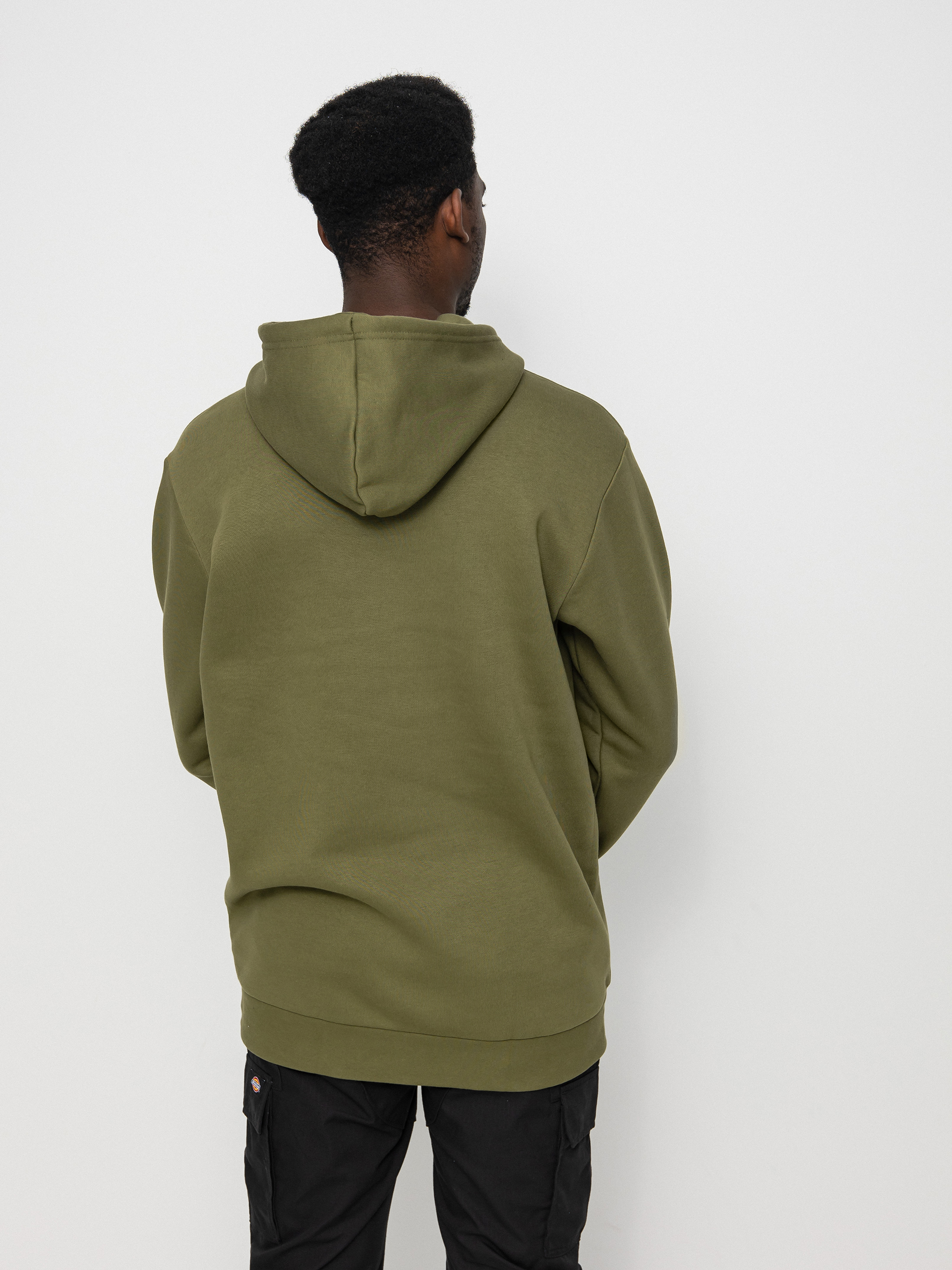 Bluza z kapturem adidas Originals Essential HD (focus olive)