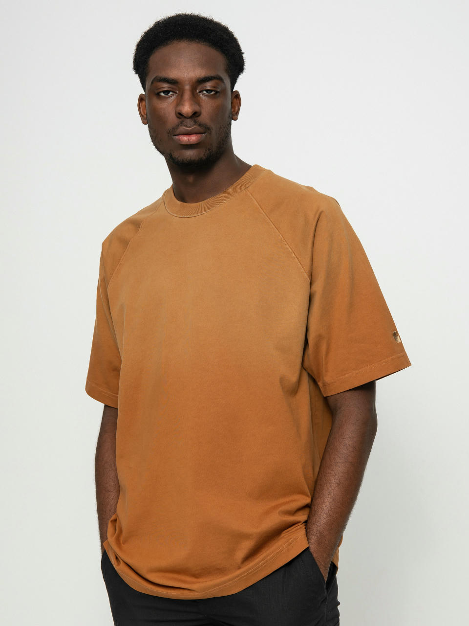 T-shirt Carhartt WIP Sol (hamilton brown sun faded)