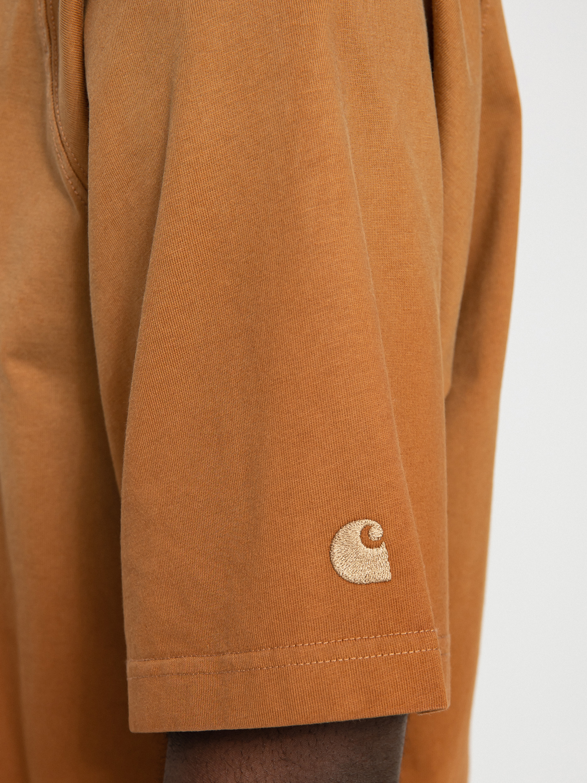 T-shirt Carhartt WIP Sol (hamilton brown sun faded)