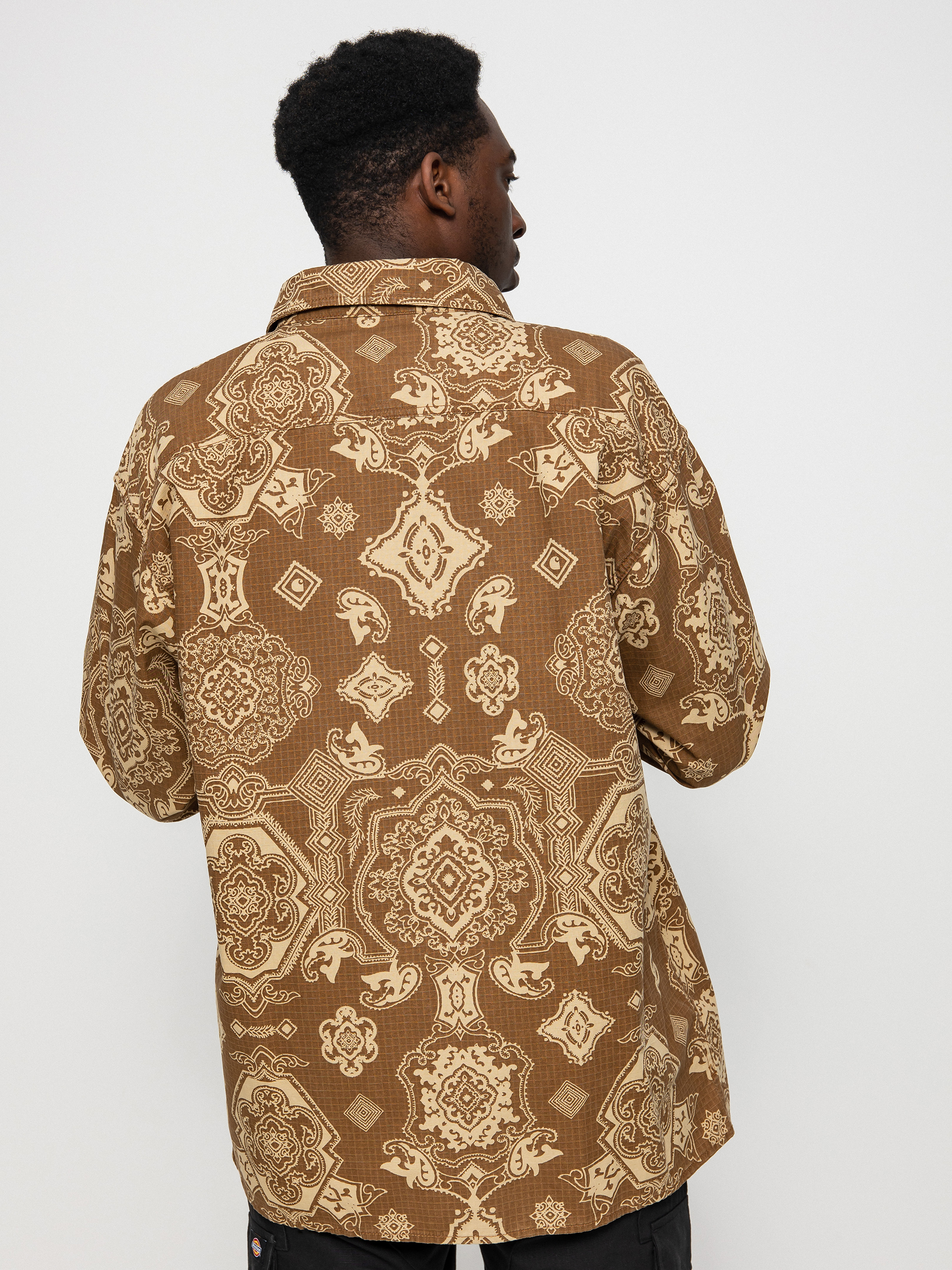 Koszula Carhartt WIP Verse (verse print/hamilton brown)