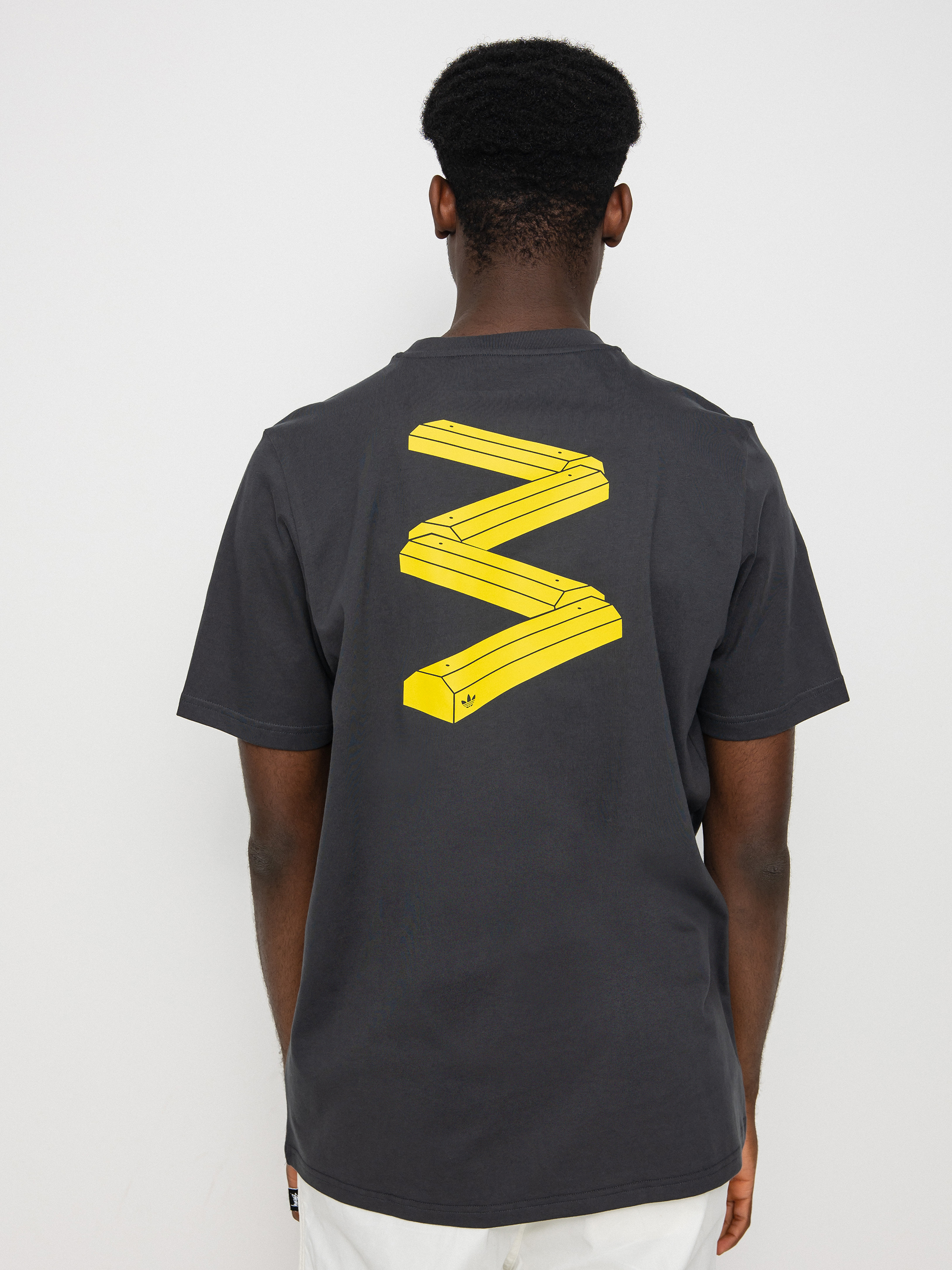 T-shirt adidas Cur3 (carbon/impyel)
