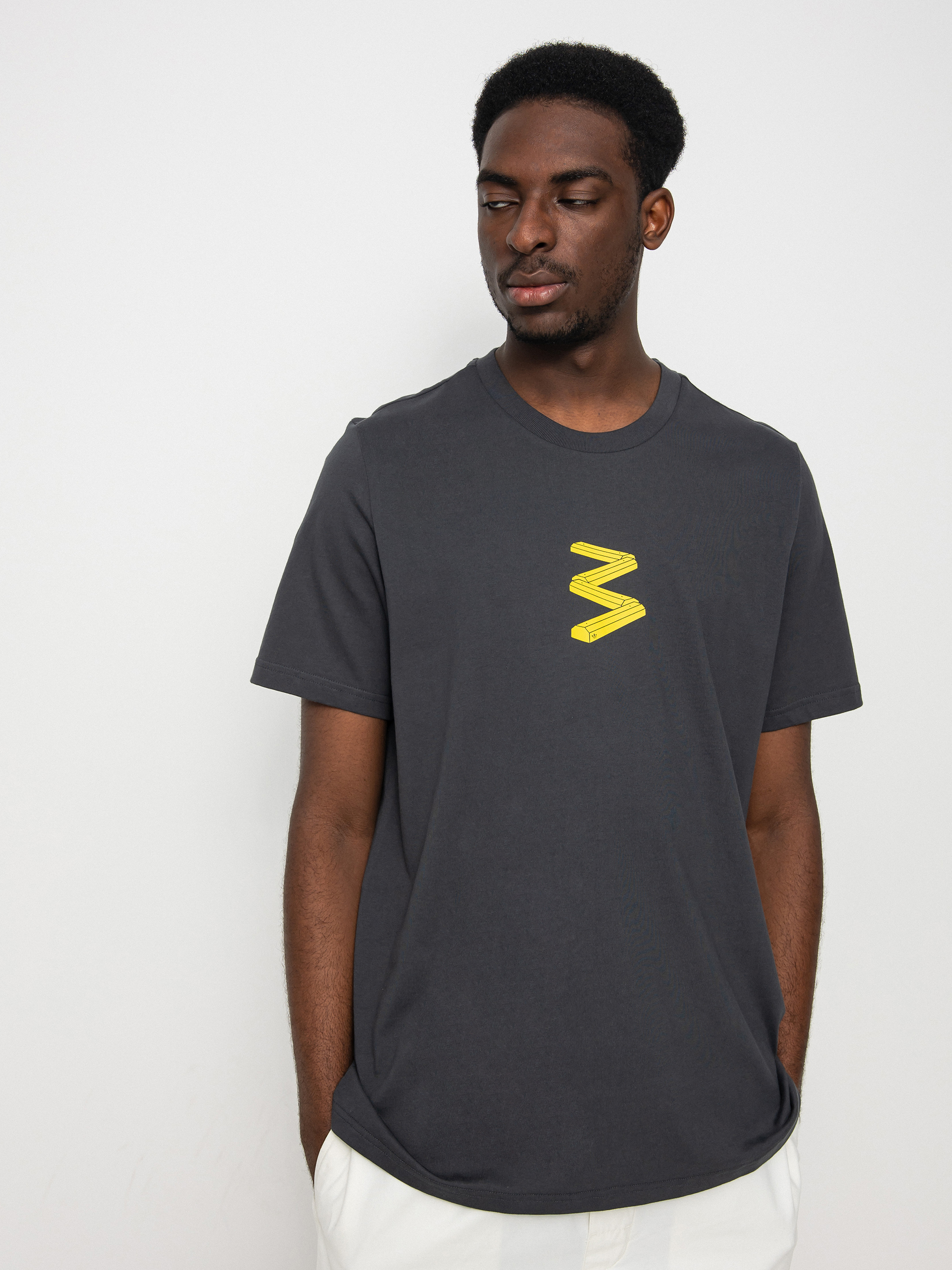 T-shirt adidas Cur3 (carbon/impyel)