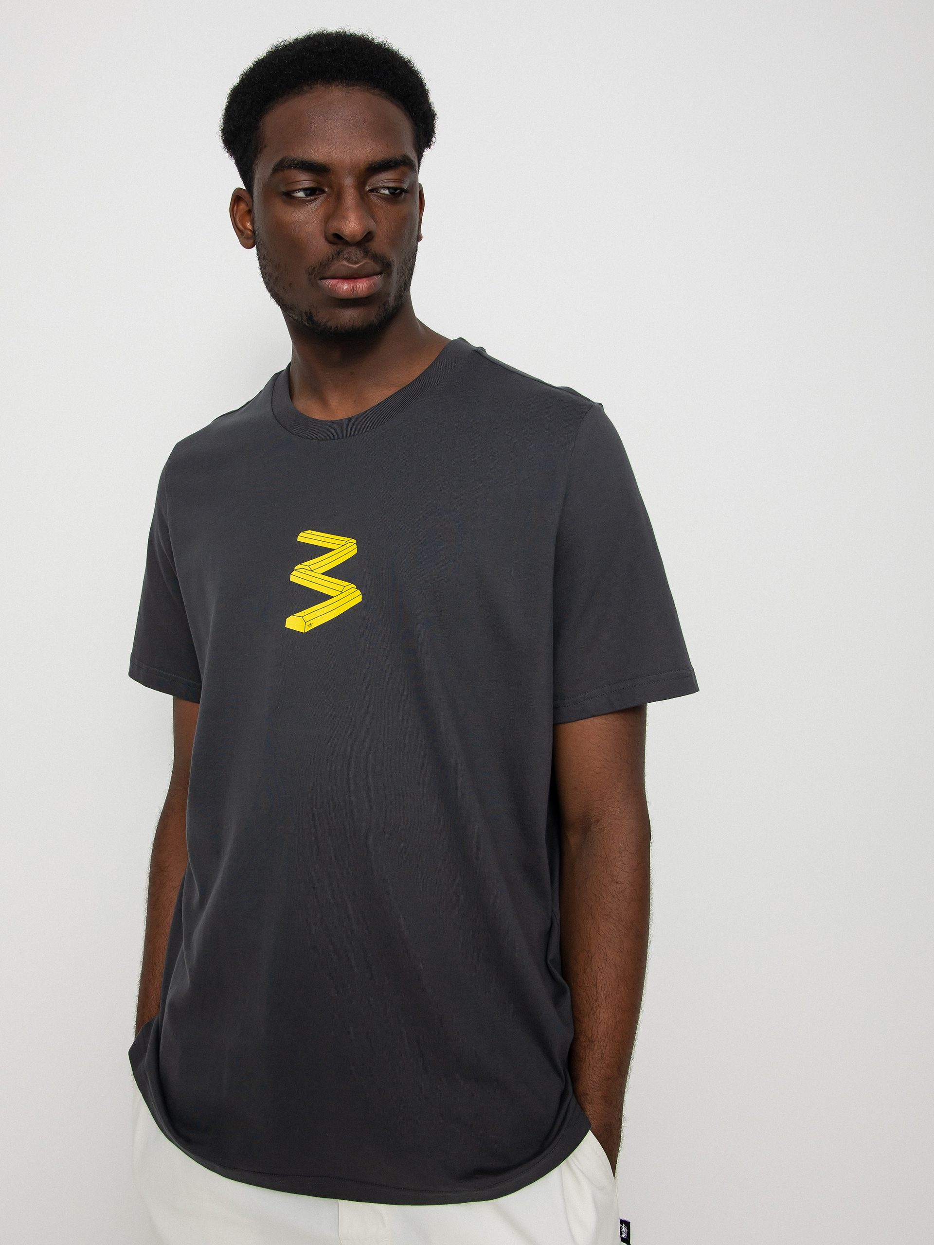 T-shirt adidas Cur3 (carbon/impyel)