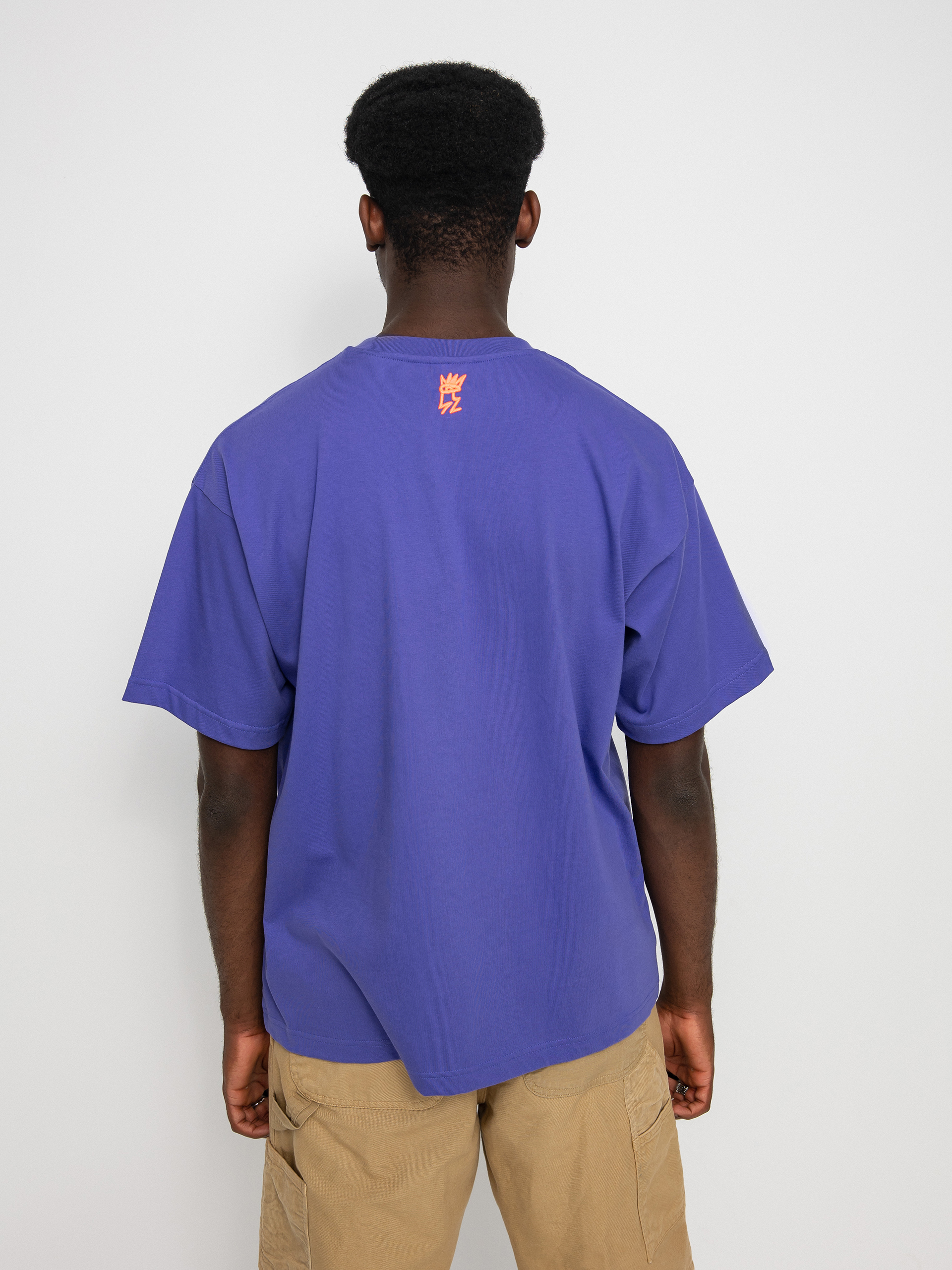 T-shirt adidas Originals Loveuni Tref (purple/multco)