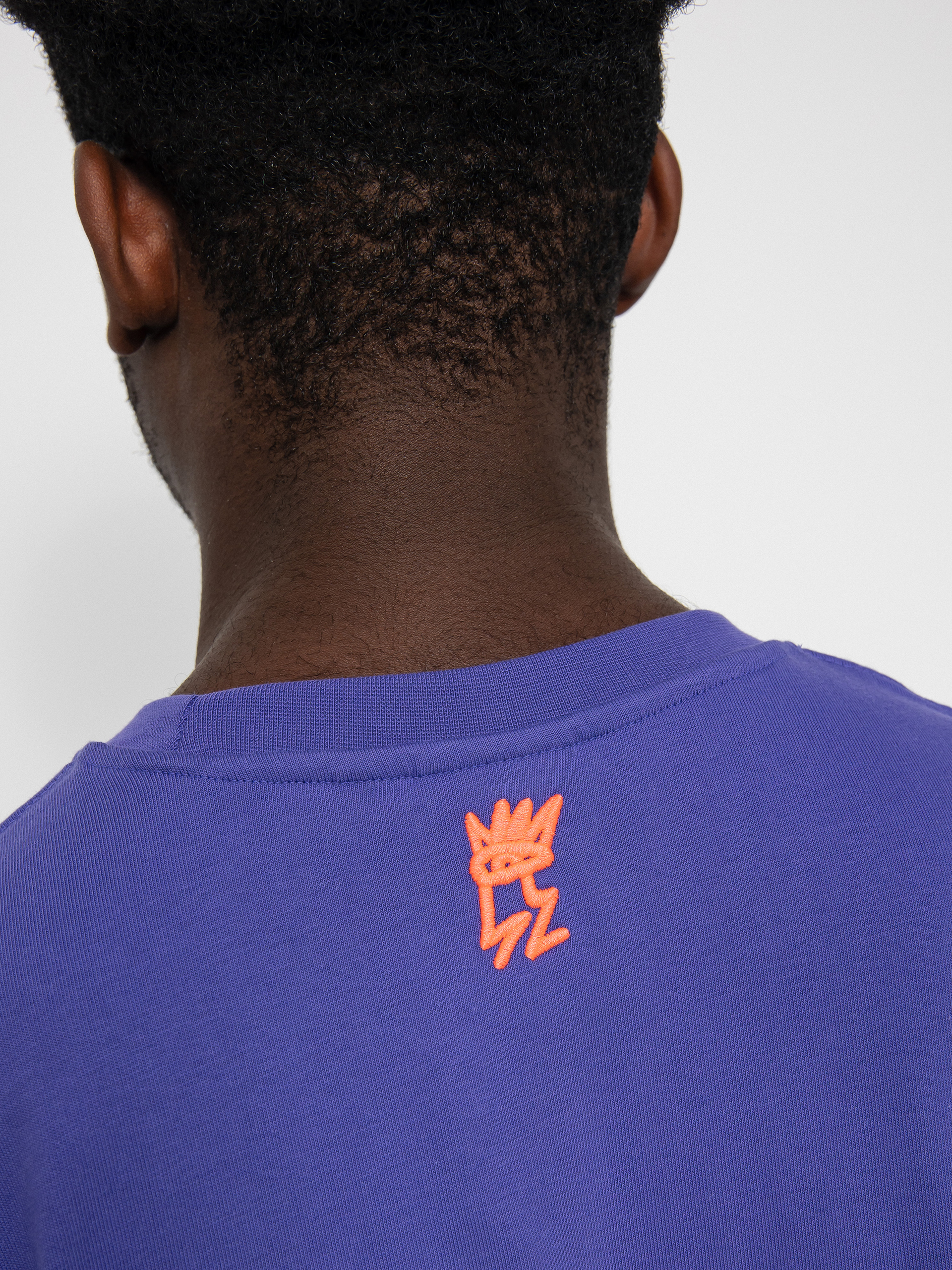 T-shirt adidas Originals Loveuni Tref (purple/multco)