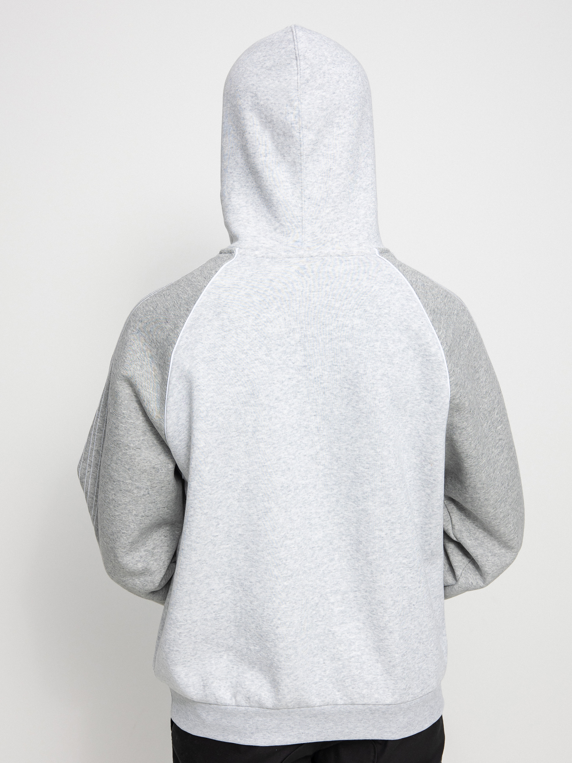 Bluza z kapturem adidas Originals Sst HD (lgreyh/mgreyh)