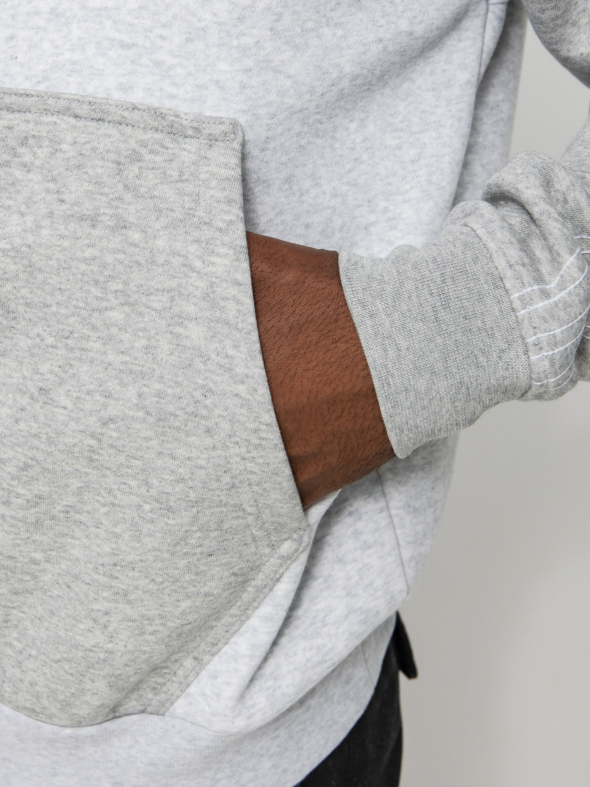 Bluza z kapturem adidas Originals Sst HD (lgreyh/mgreyh)