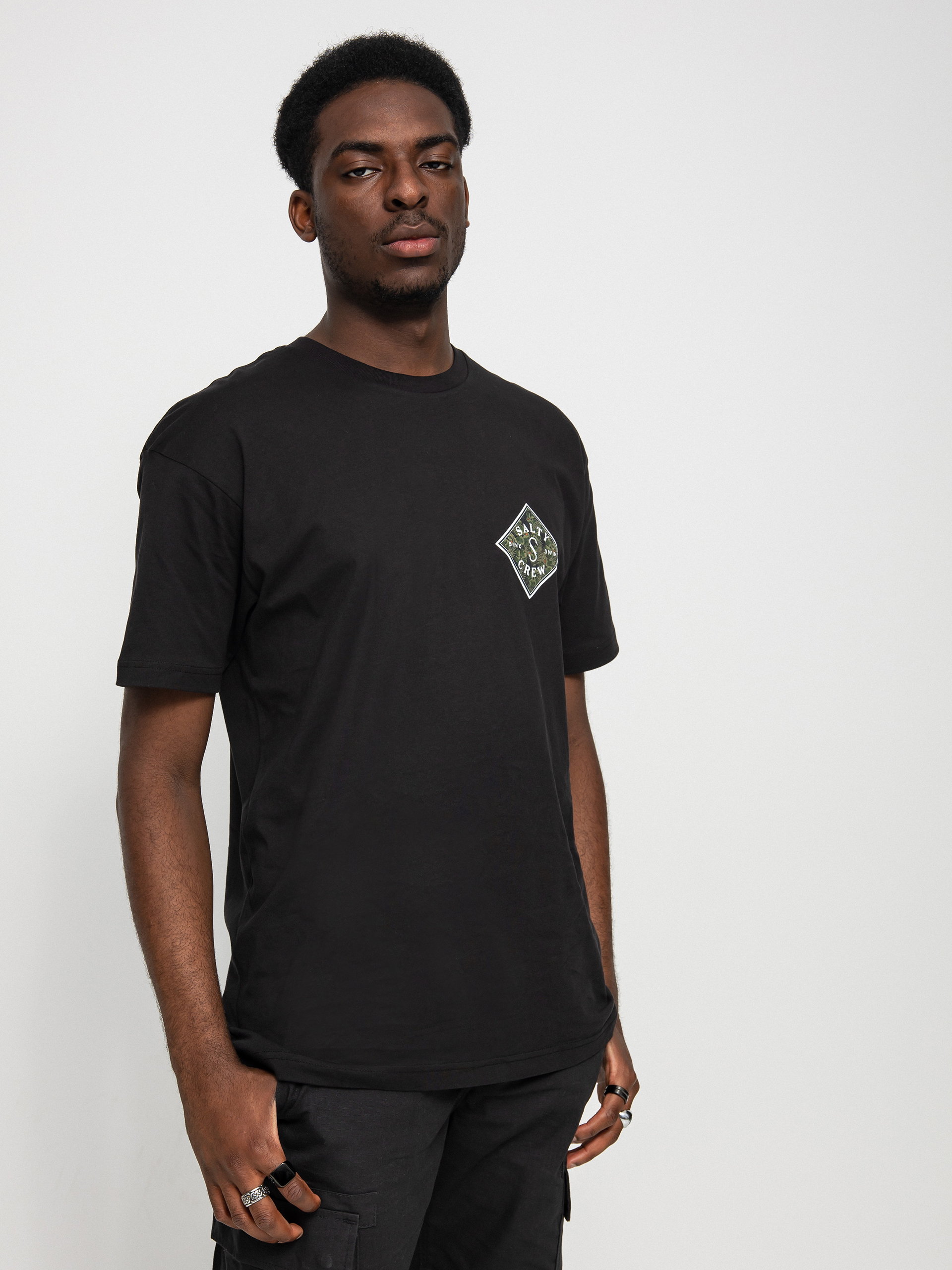 T-shirt Salty Crew Tippet Tides Premium (black)