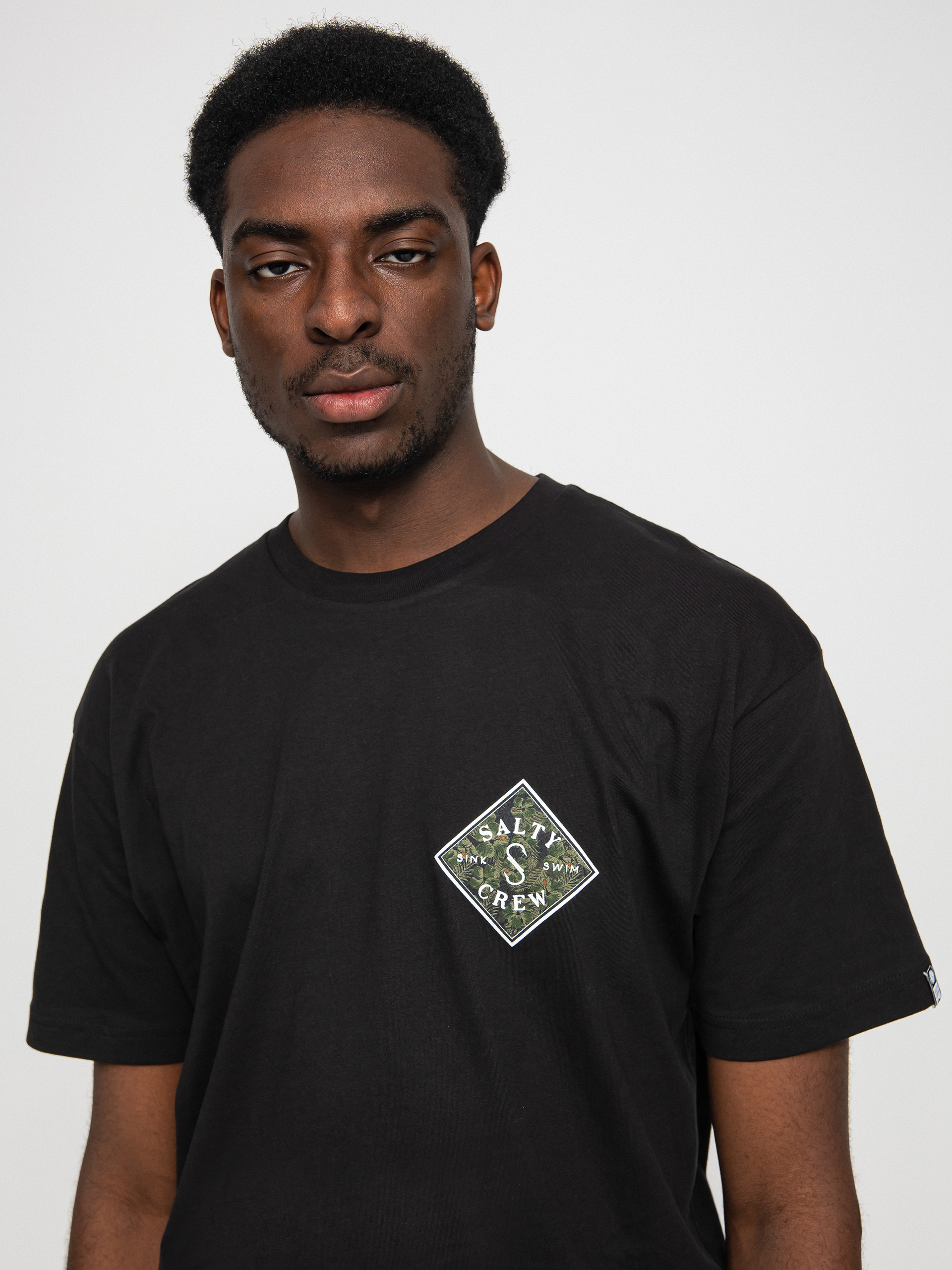 T-shirt Salty Crew Tippet Tides Premium (black)