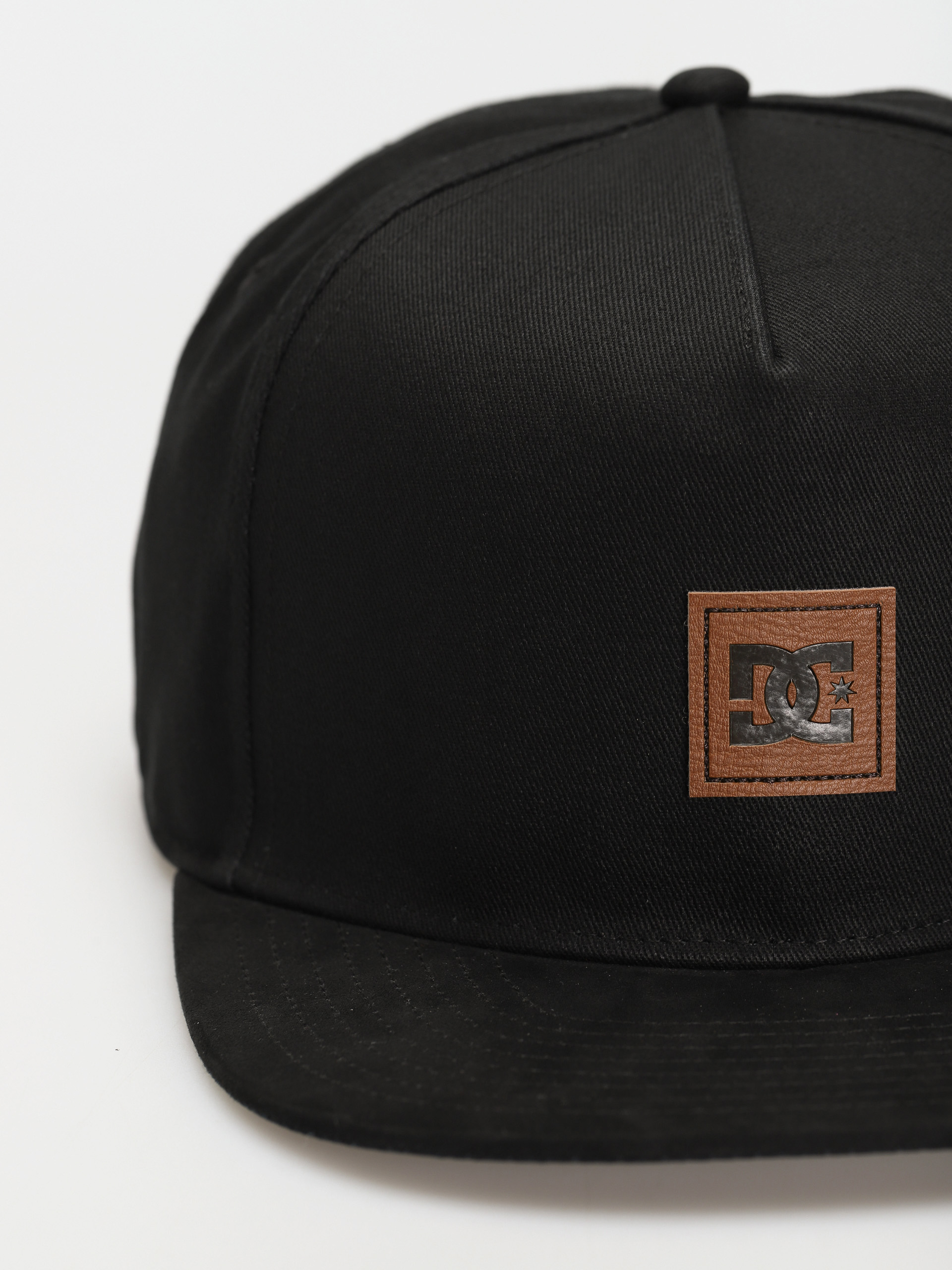 Czapka z daszkiem DC Brackers 3 (black/brown)