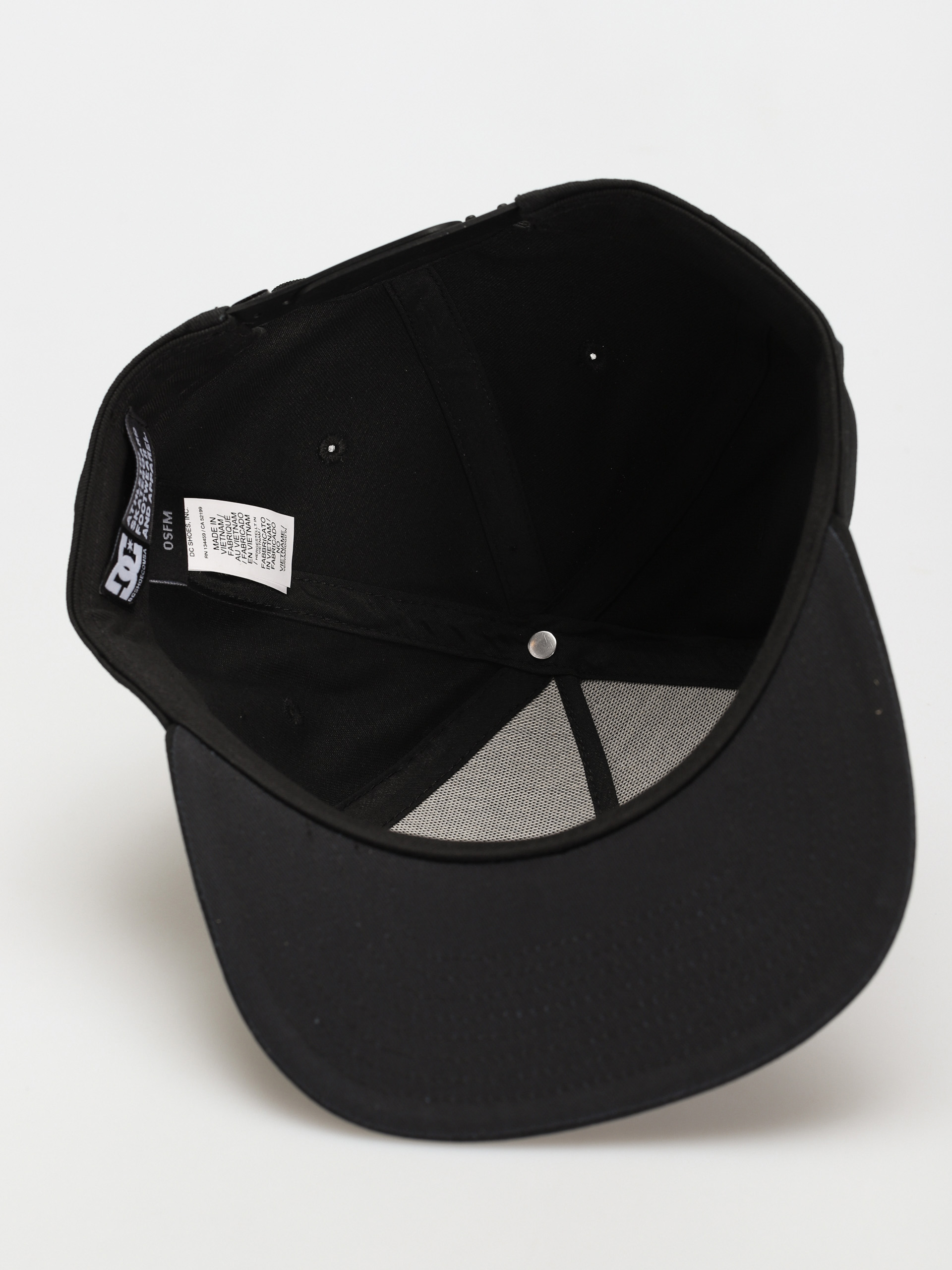 Czapka z daszkiem DC Brackers 3 (black/brown)