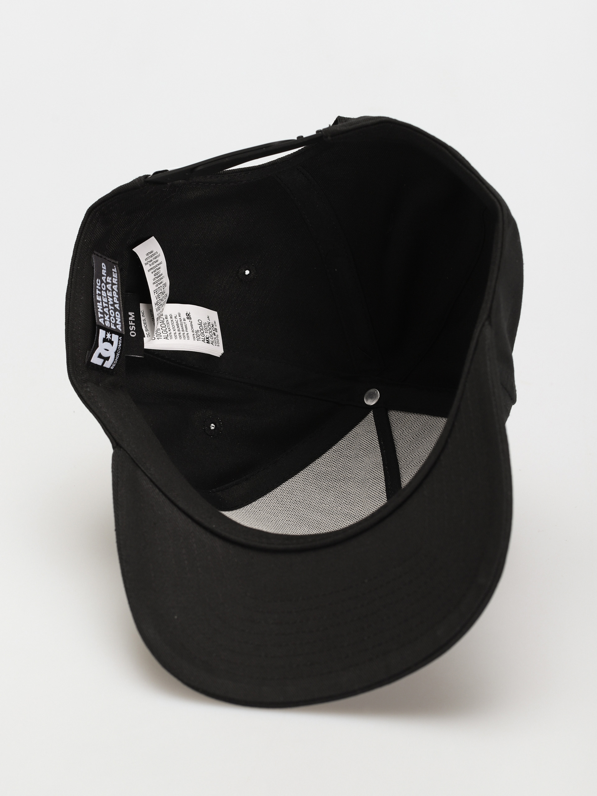 Czapka z daszkiem DC Reynotts 6 (black)