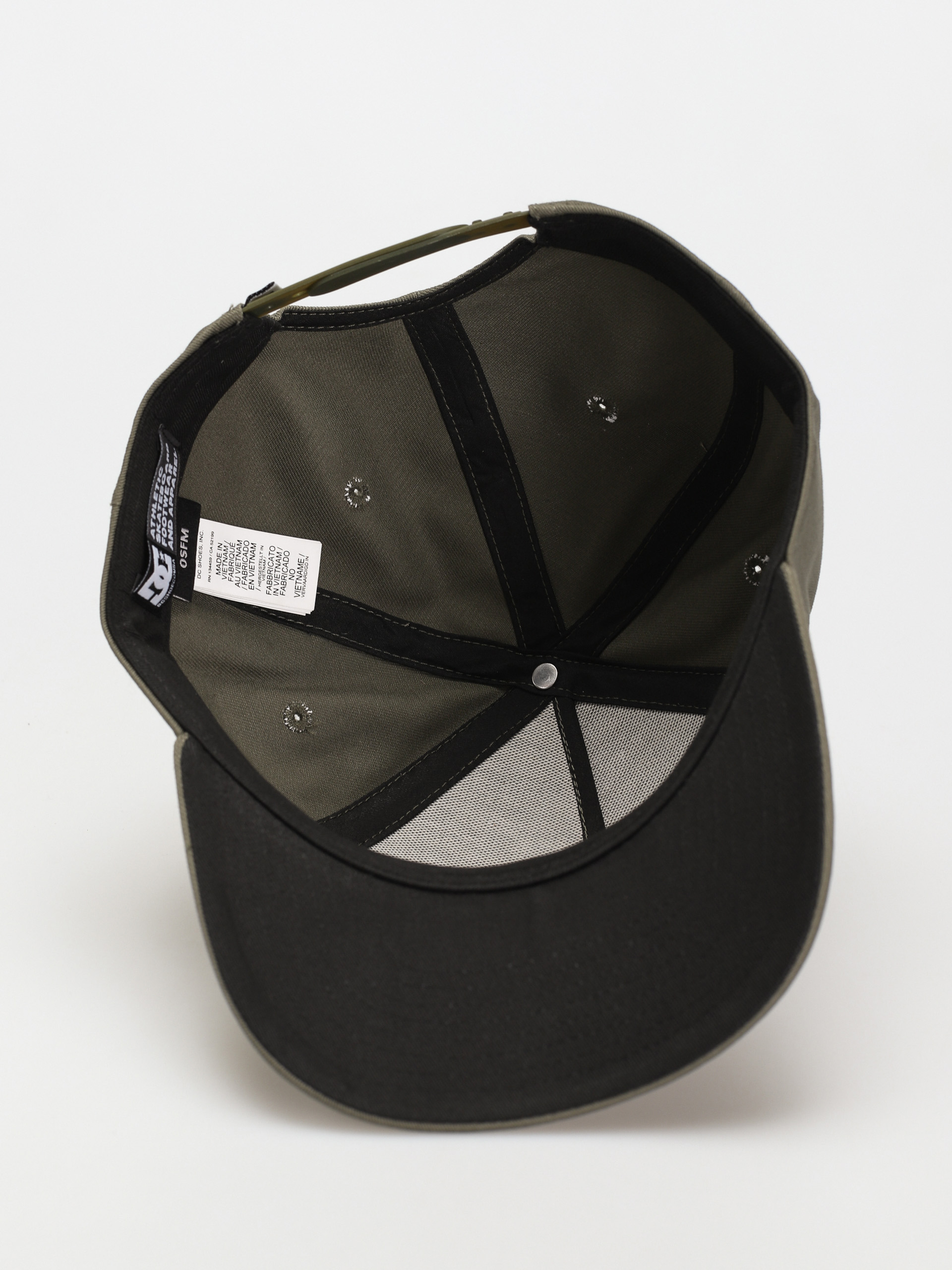 Czapka z daszkiem DC Reynotts 6 (ivy green)