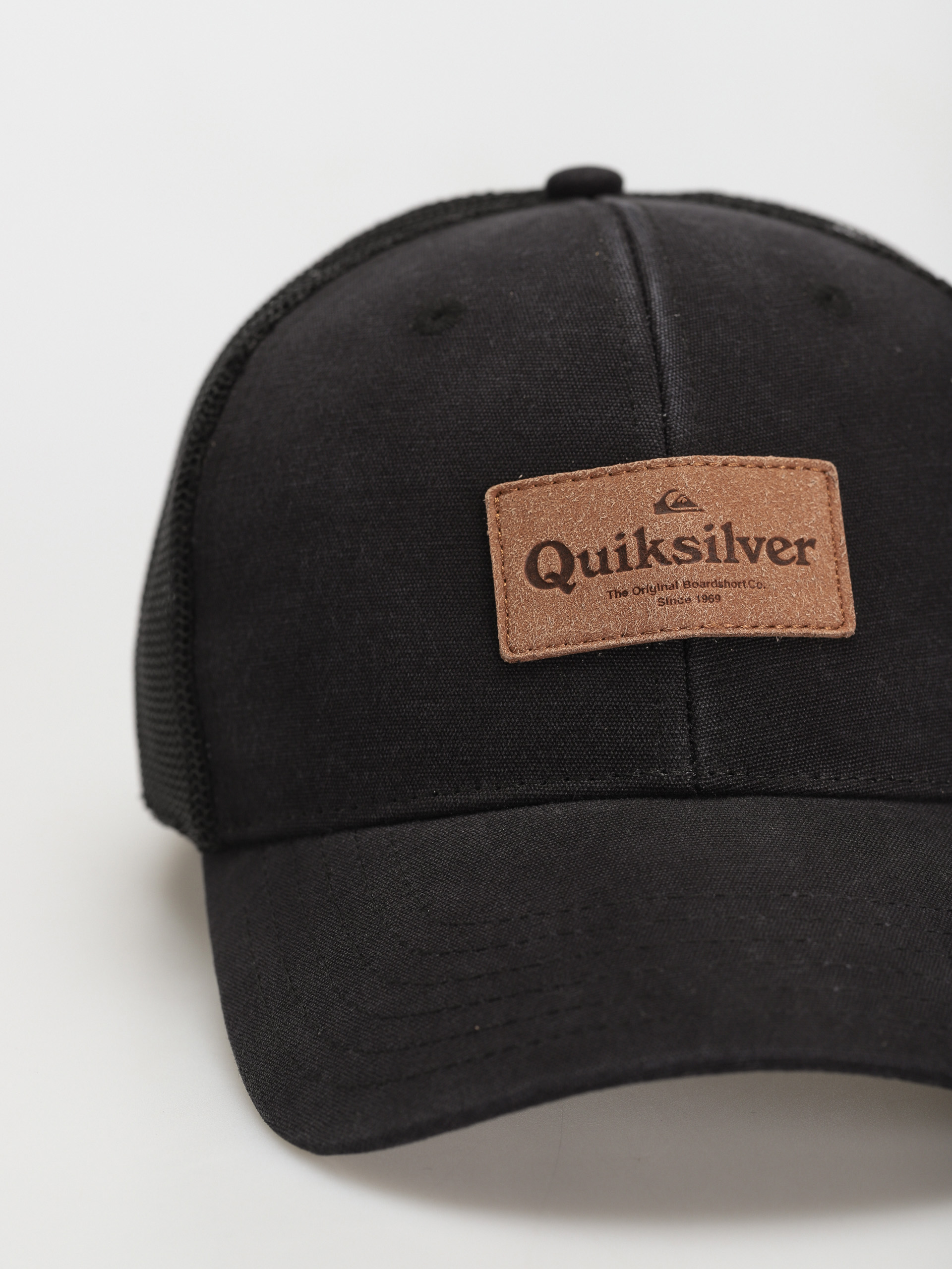 Czapka z daszkiem Quiksilver Reek Easy (black)