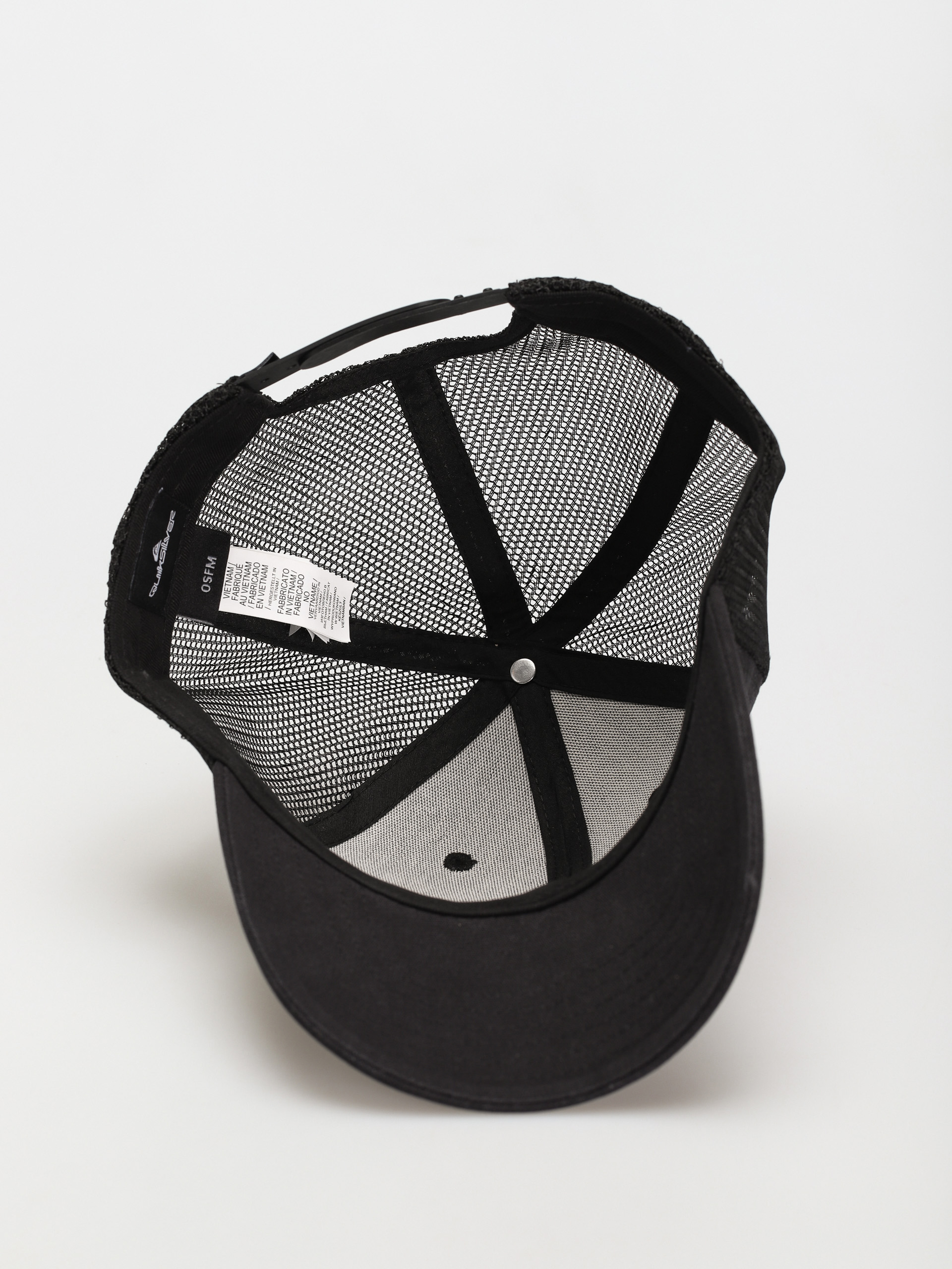 Czapka z daszkiem Quiksilver Reek Easy (black)