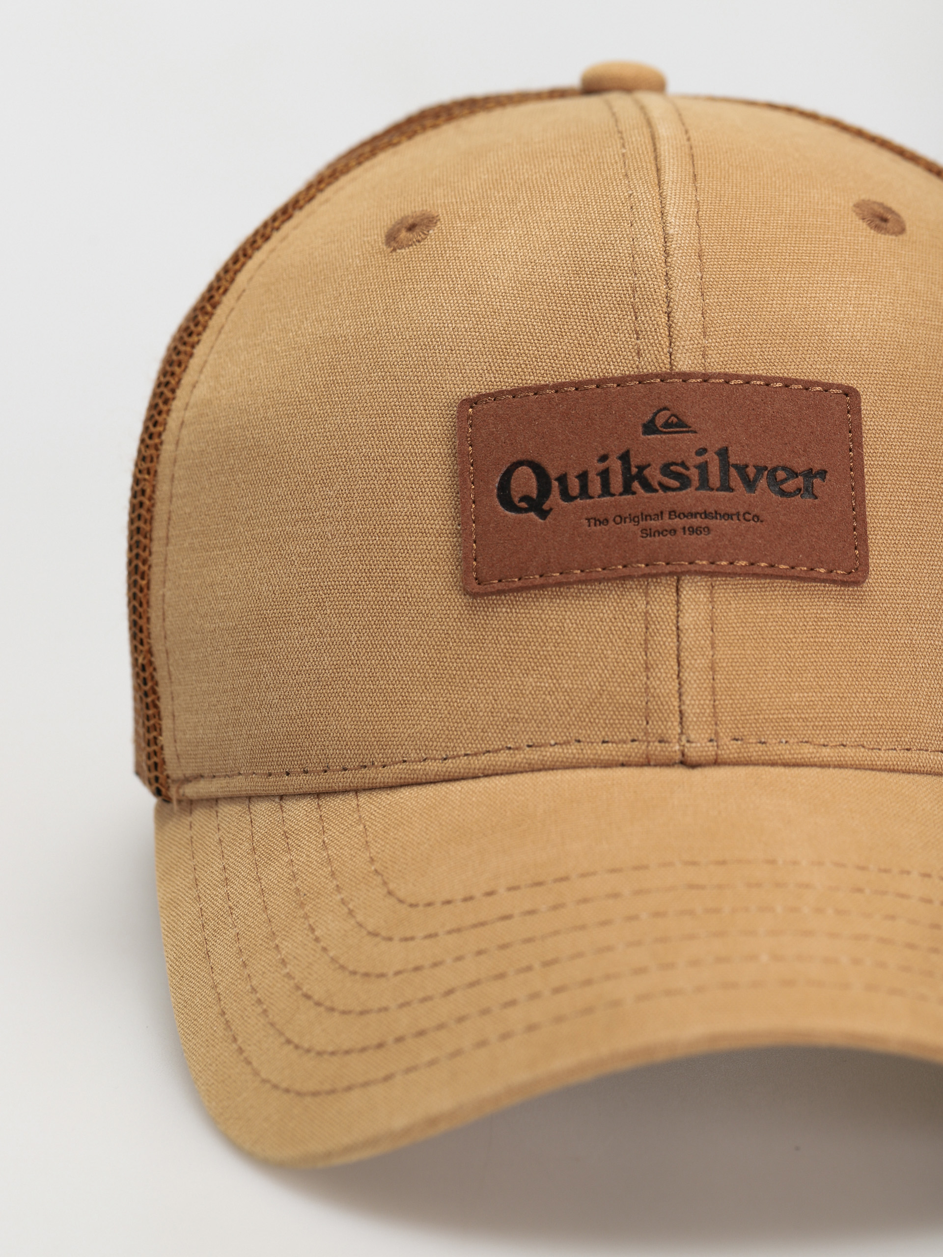 Czapka z daszkiem Quiksilver Reek Easy (rattan)