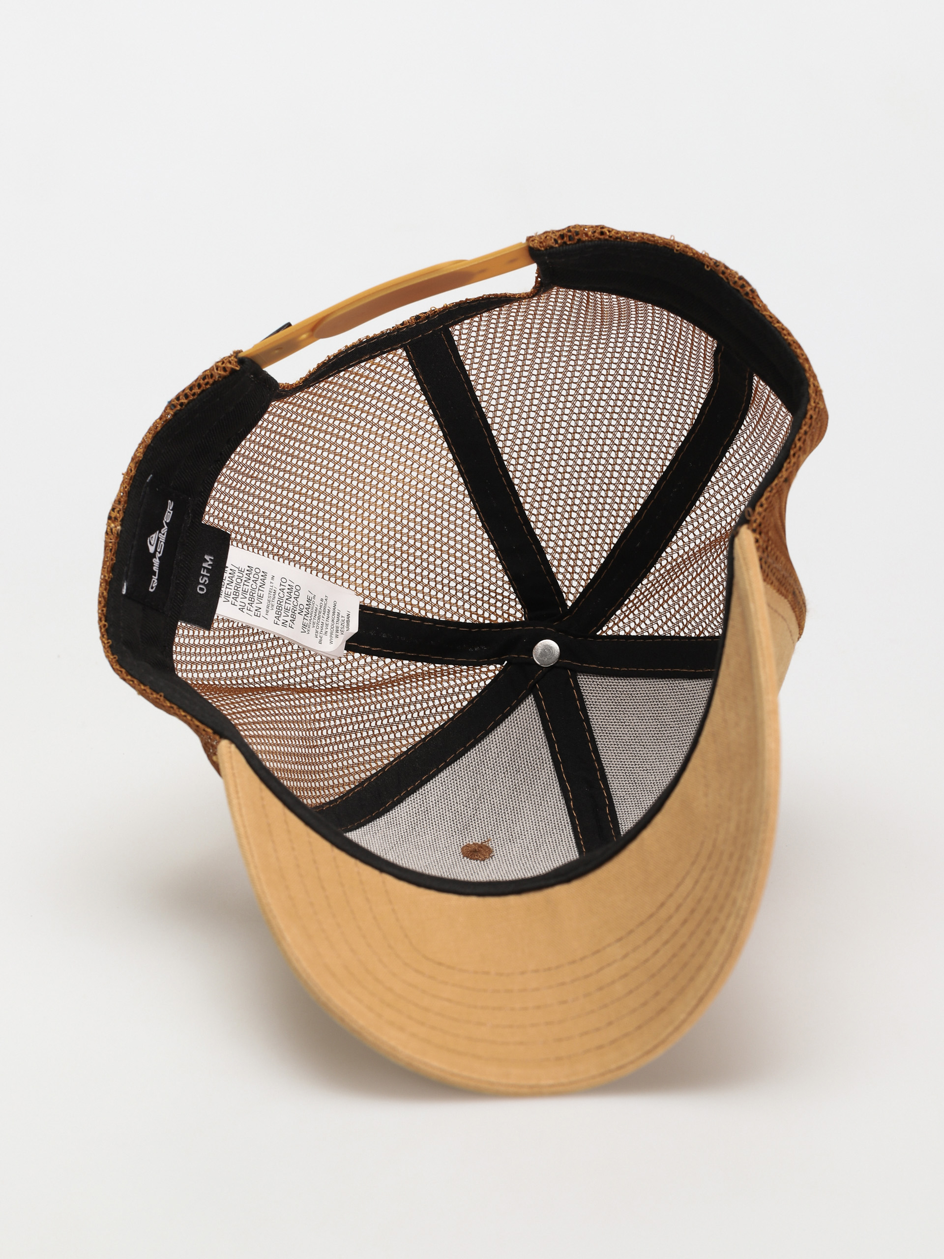 Czapka z daszkiem Quiksilver Reek Easy (rattan)