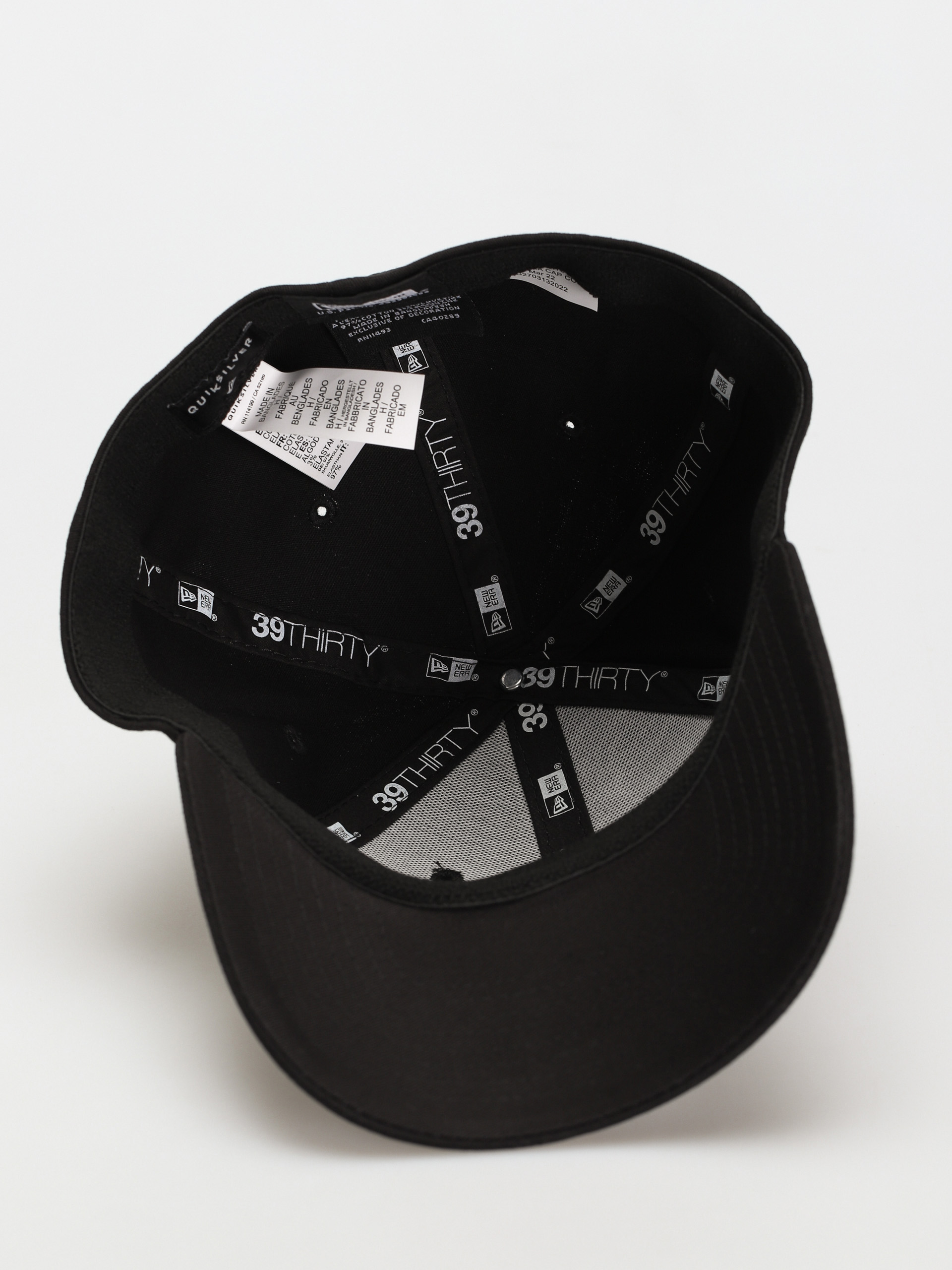 Czapka z daszkiem Quiksilver Mountain & Wave (black/white)