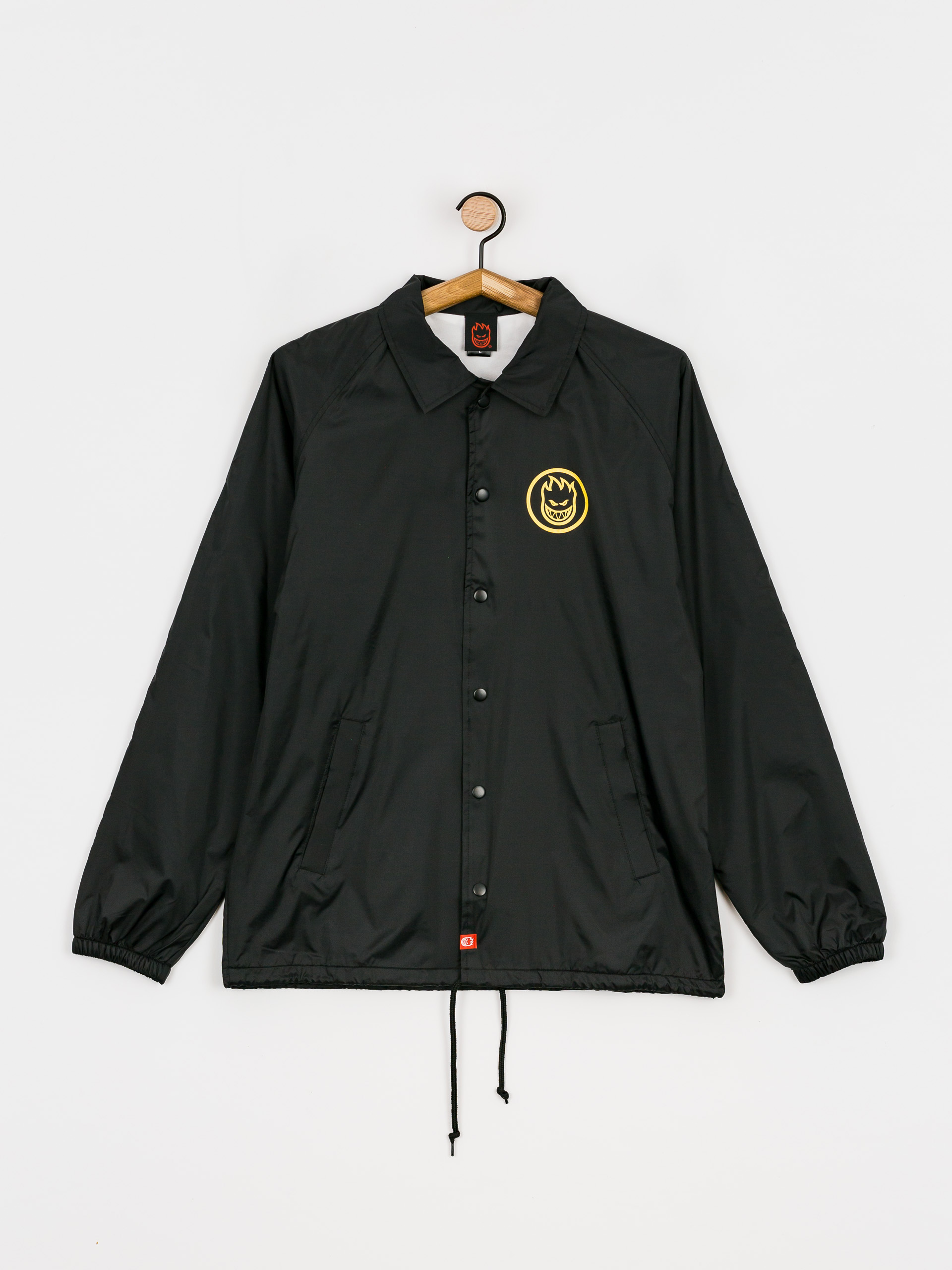 Kurtka Spitfire Clsc Swrl (black/yellow)