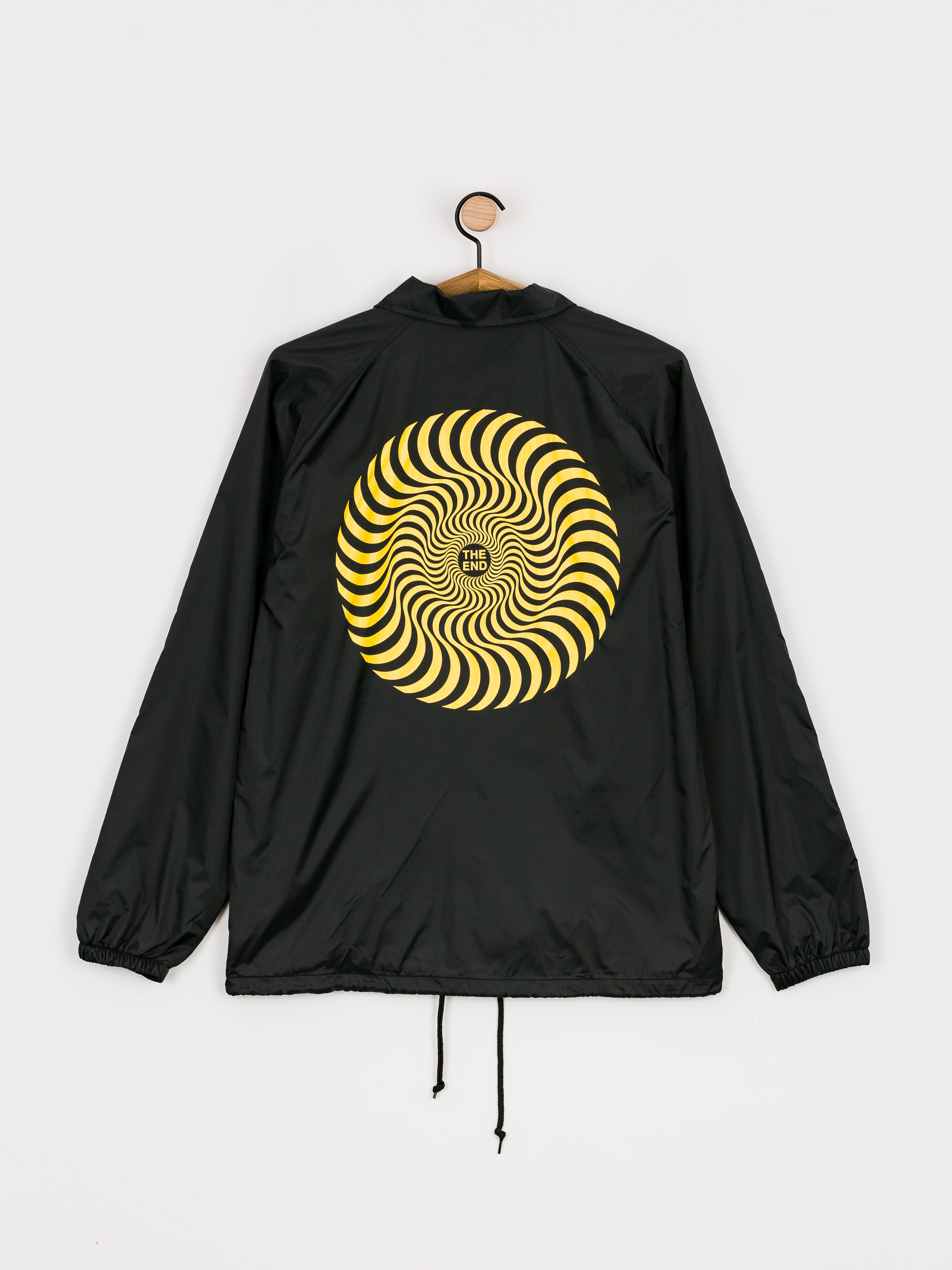 Kurtka Spitfire Clsc Swrl (black/yellow)