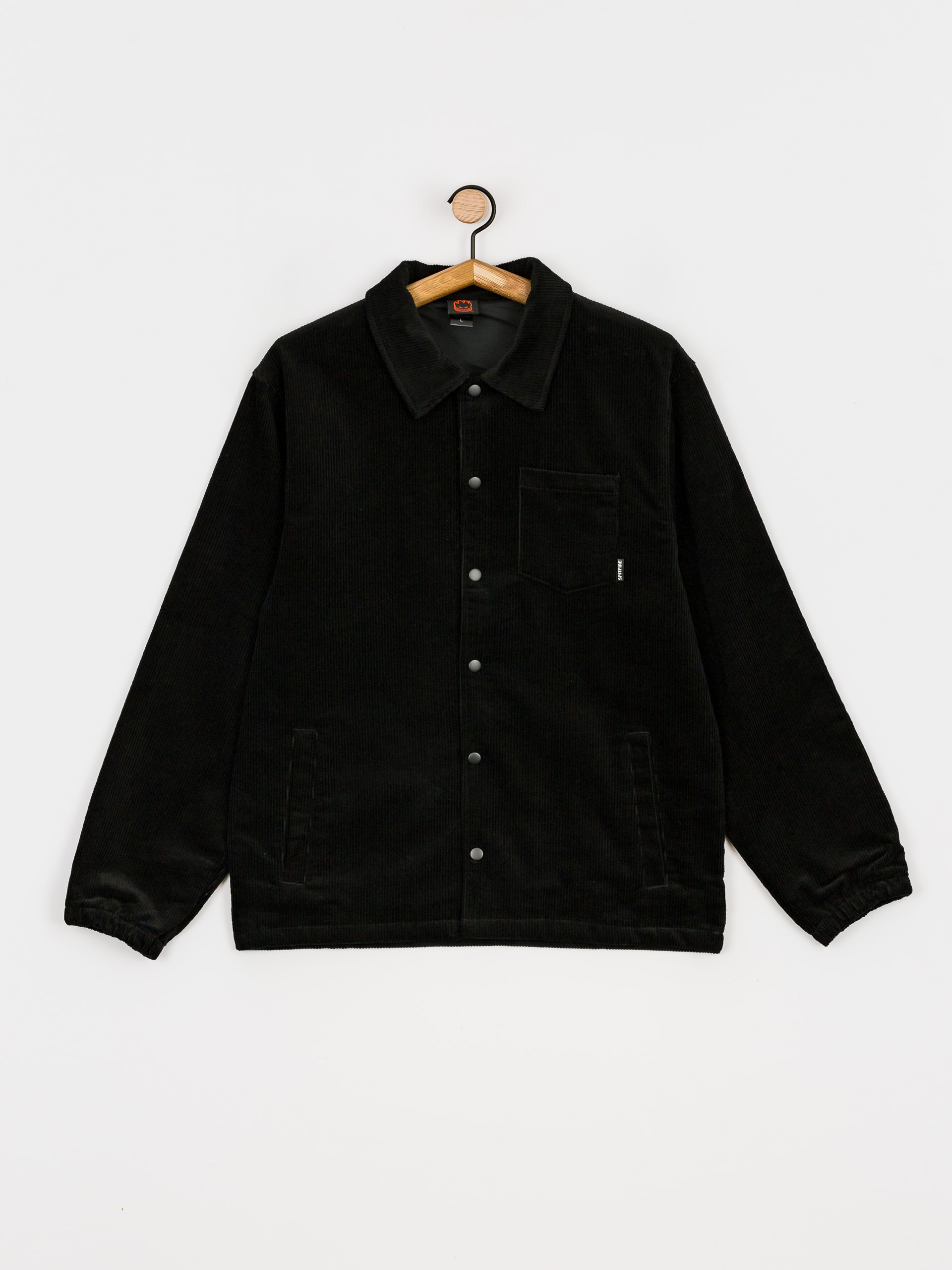 Kurtka Spitfire Eternal Cord (black/em)