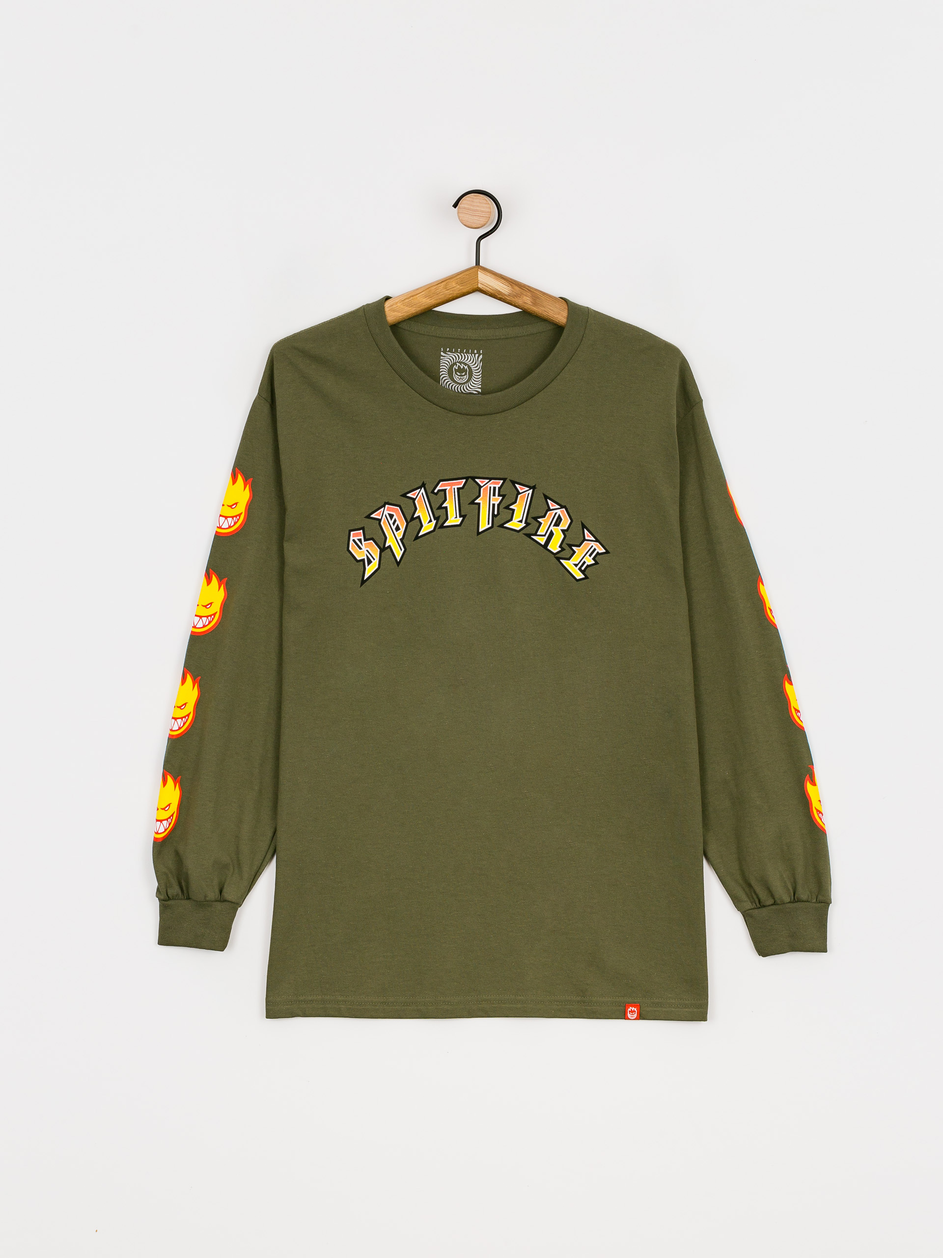 Bluza z kapturem Spitfire Old E Bghd Fil HD (navy)