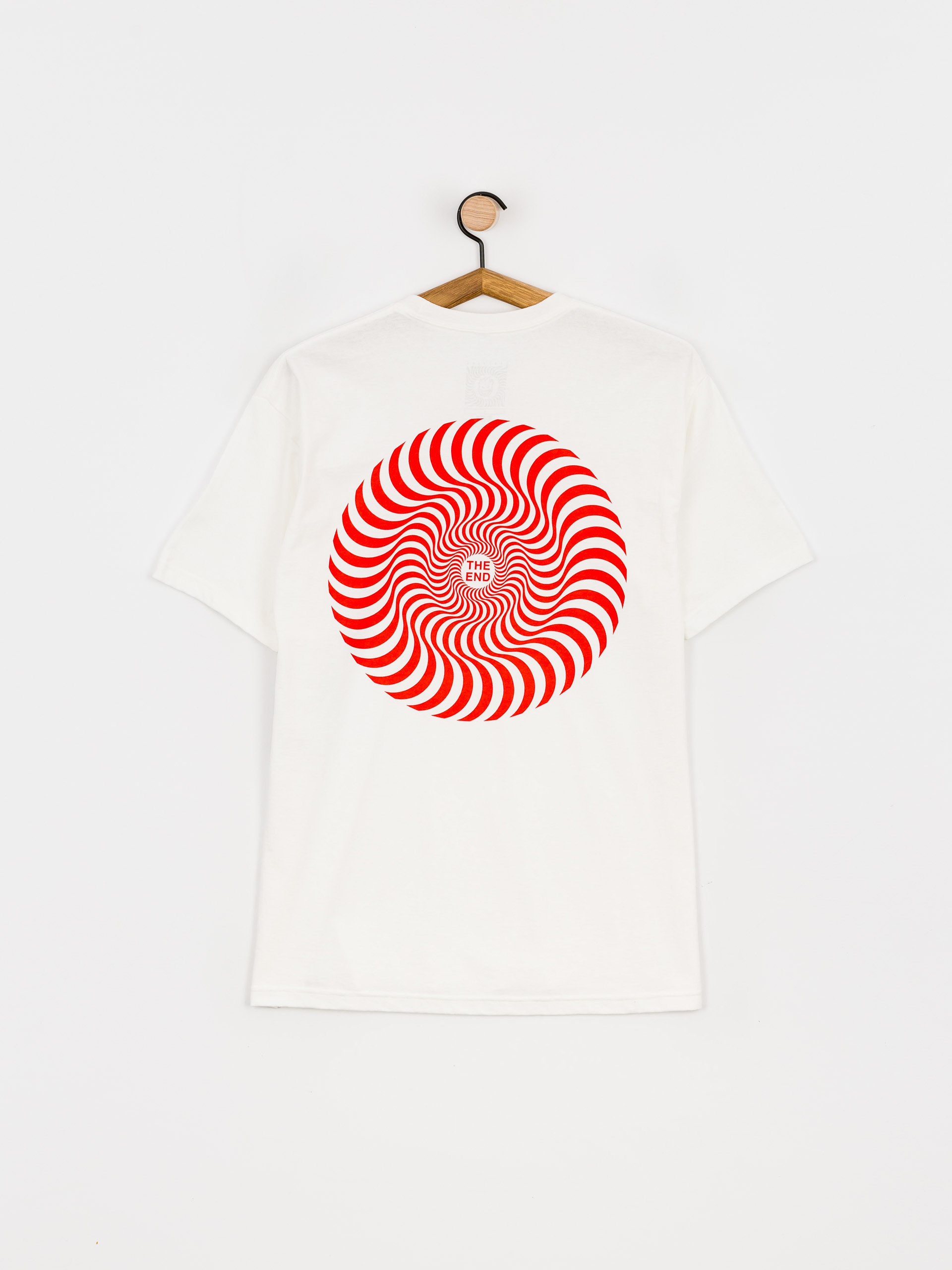 T-shirt Spitfire Clssc Swrl (white/red)