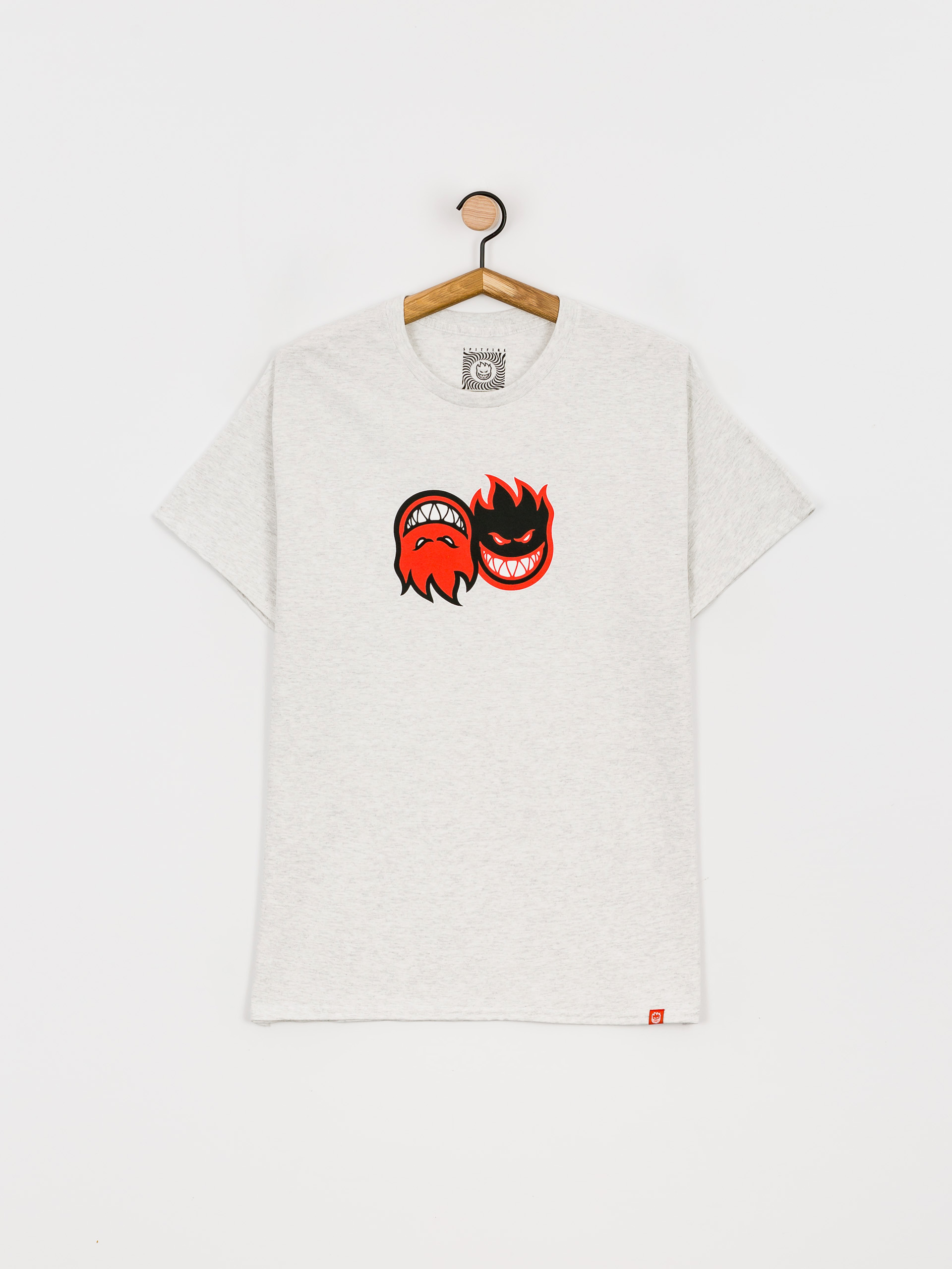 T-shirt Spitfire Eternal (ash/red)
