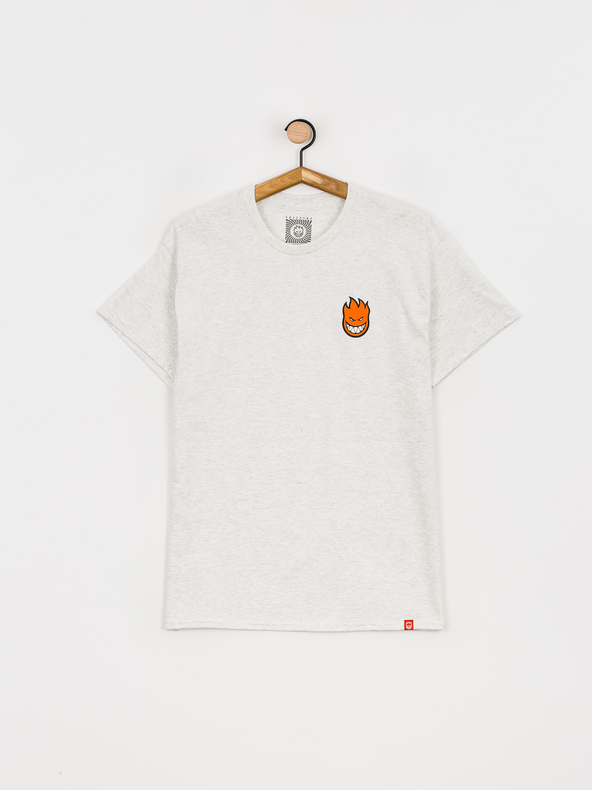 T-shirt Spitfire Lil Bghd Fill (ash/orange)