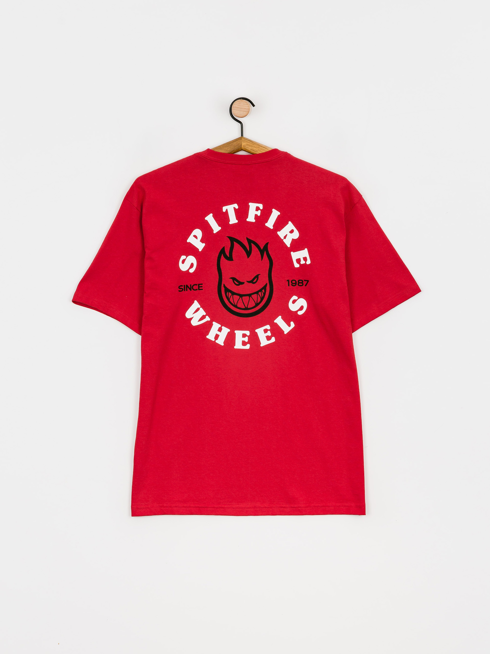 T-shirt Spitfire Bghd Clsc (red/white)
