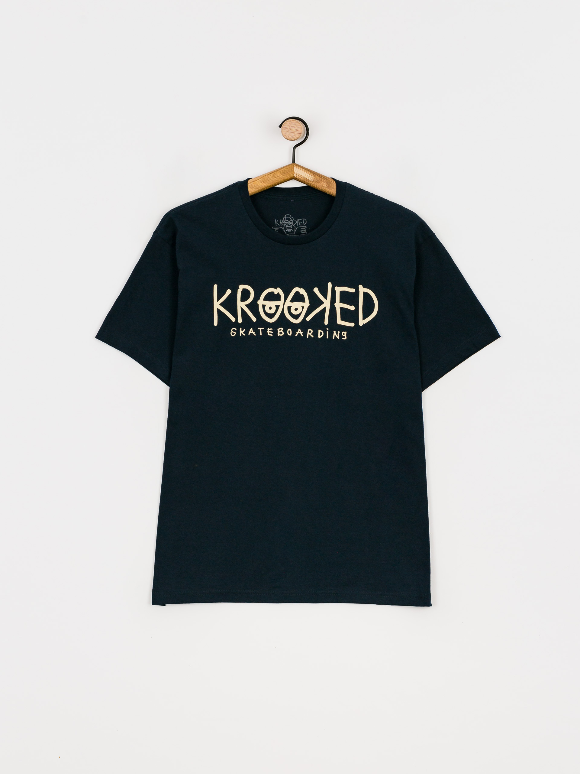 T-shirt Krooked Krkd Eyes (navy/dis)
