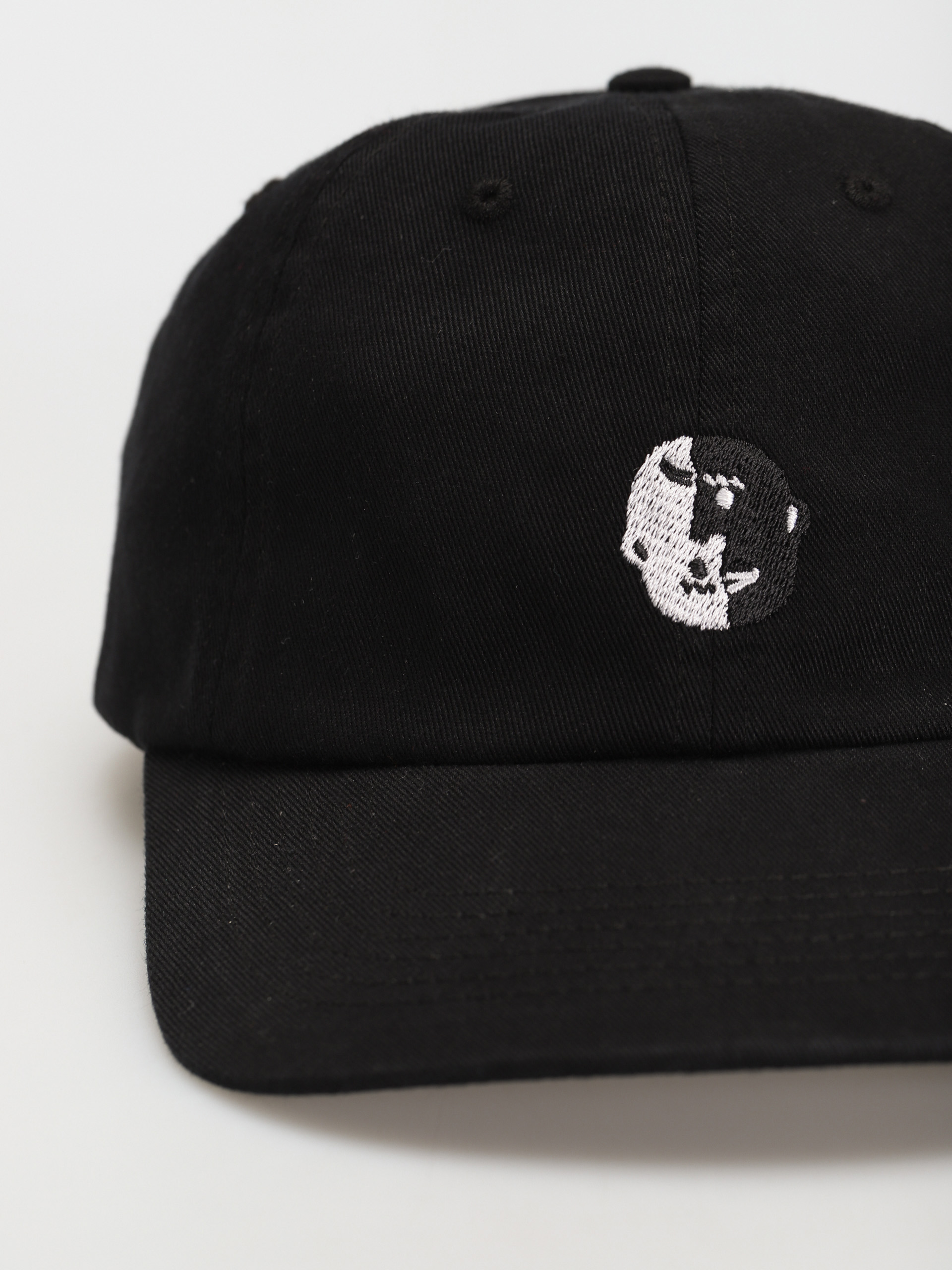 Czapka z daszkiem Polar Skate Yin Yang (black)