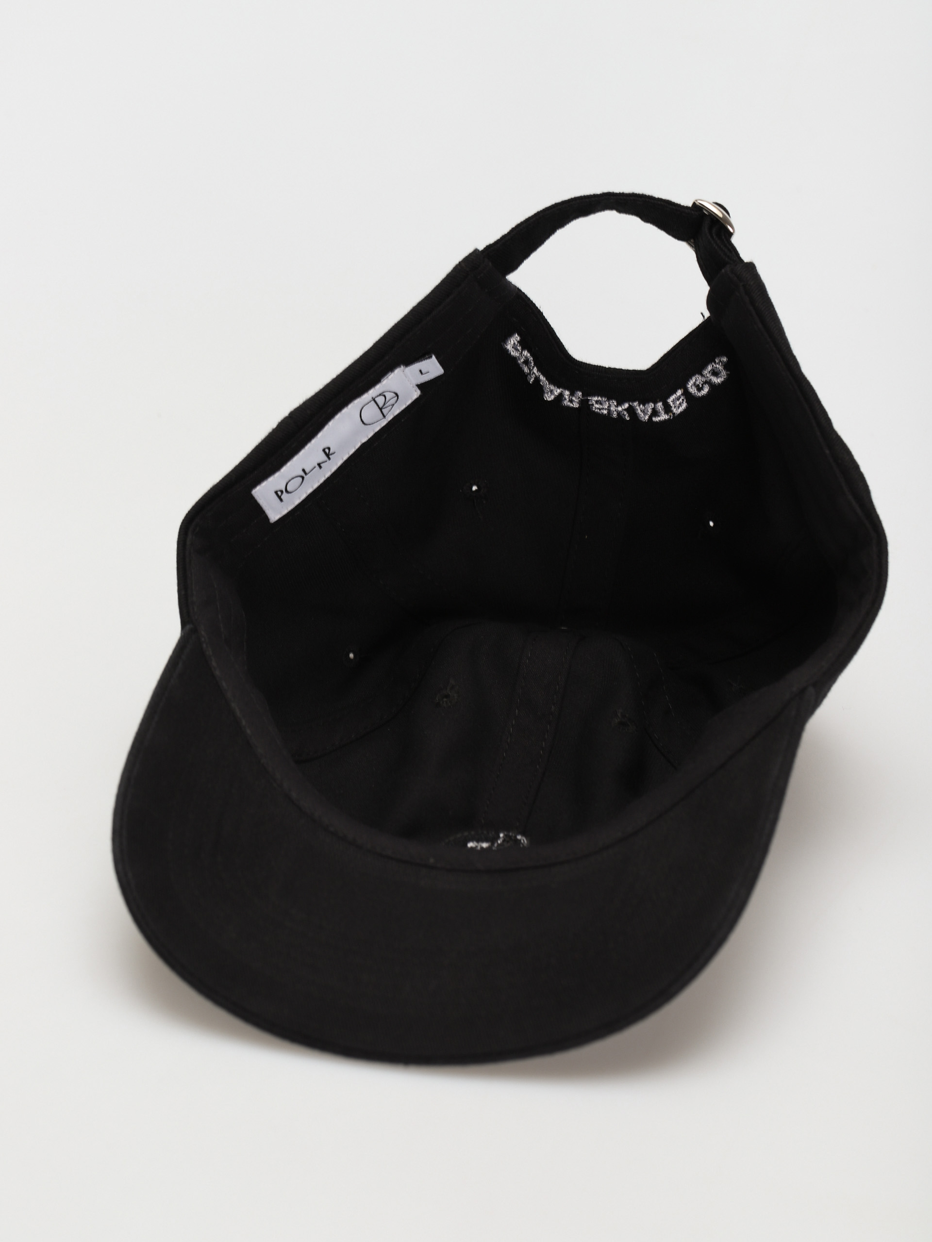 Czapka z daszkiem Polar Skate Yin Yang (black)