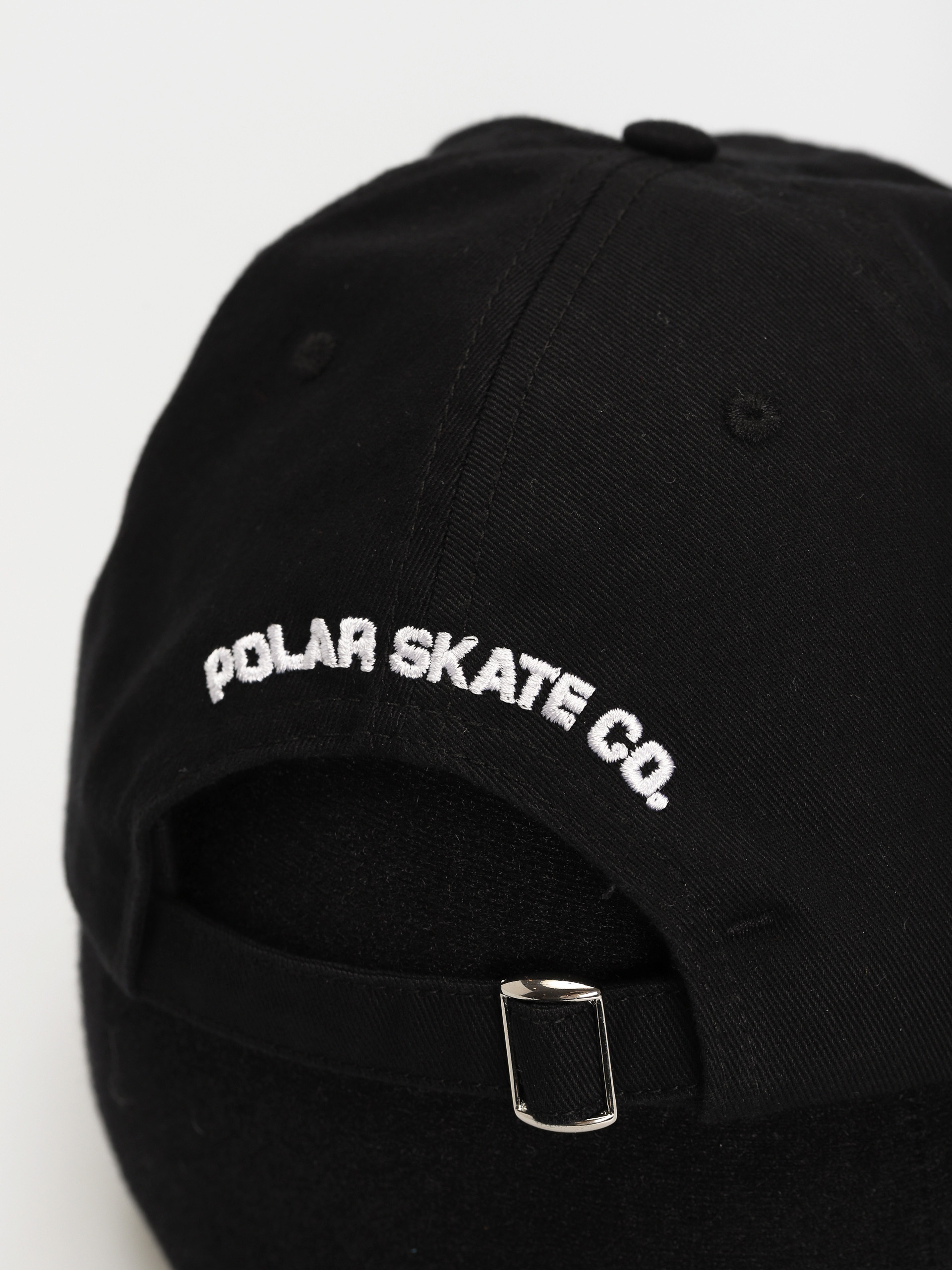 Czapka z daszkiem Polar Skate Yin Yang (black)