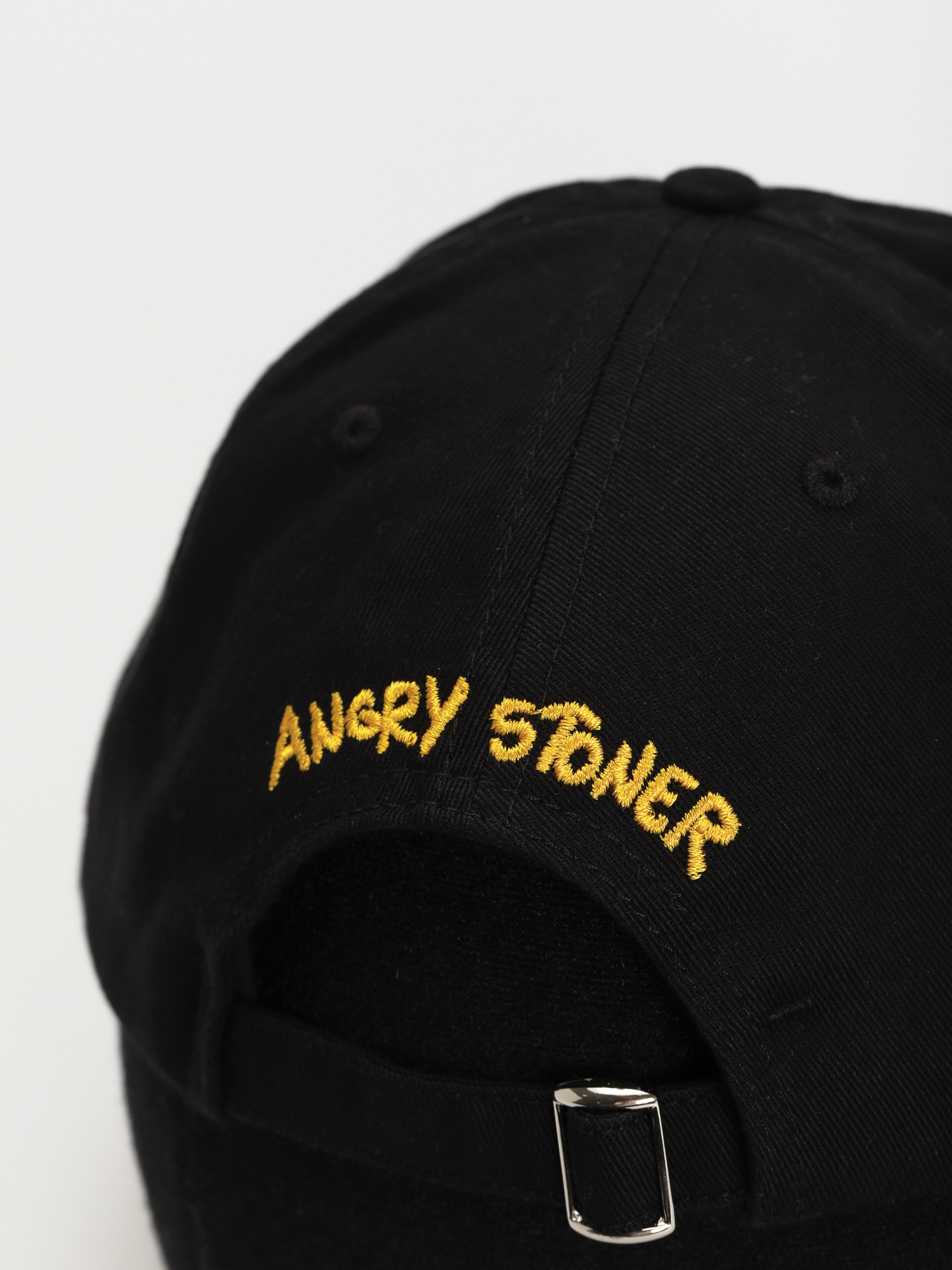 Czapka z daszkiem Polar Skate Angry Stoner (black)